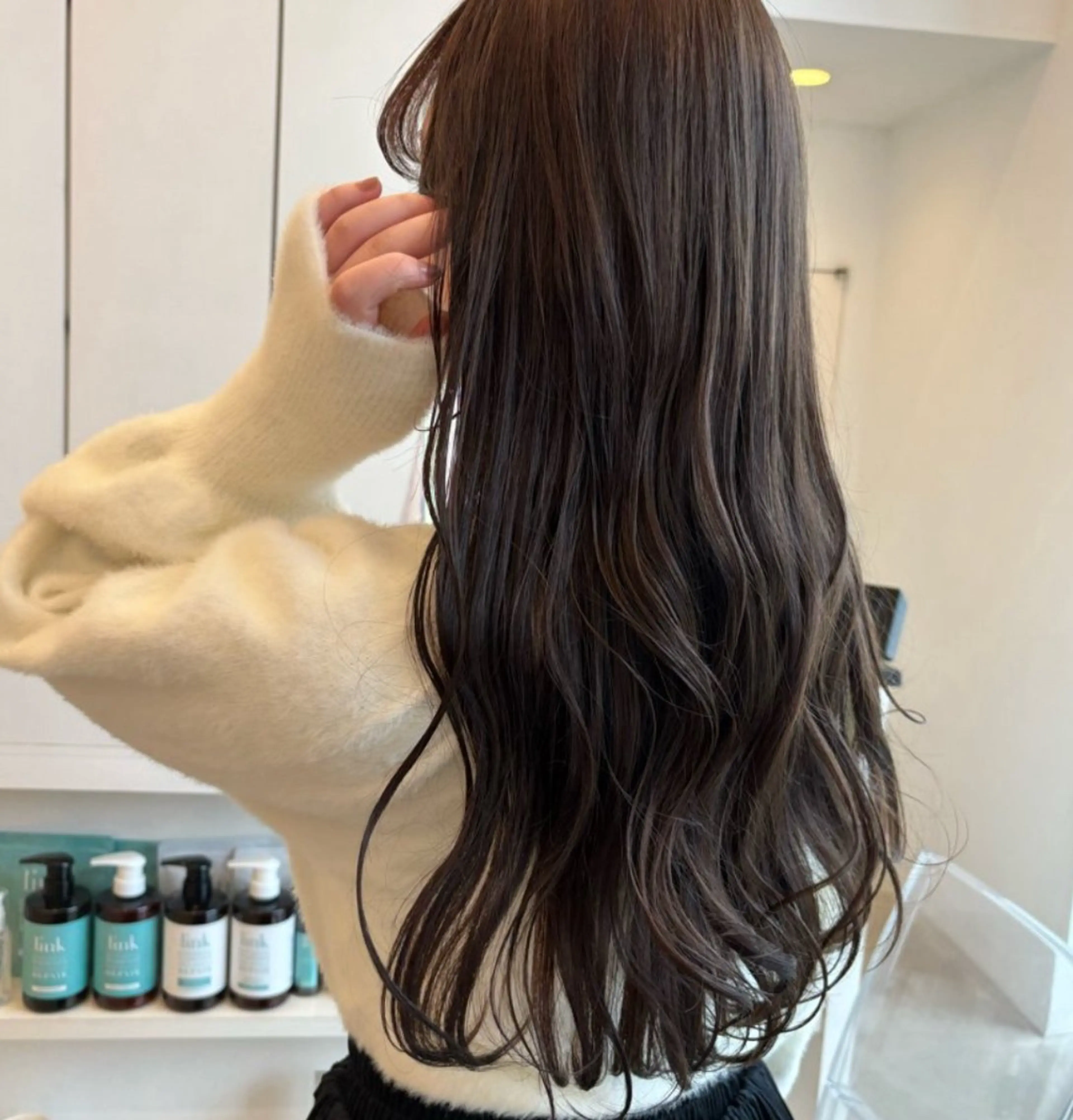 ロング KEYMAN HARUKAのマツエク・マツパデザイン