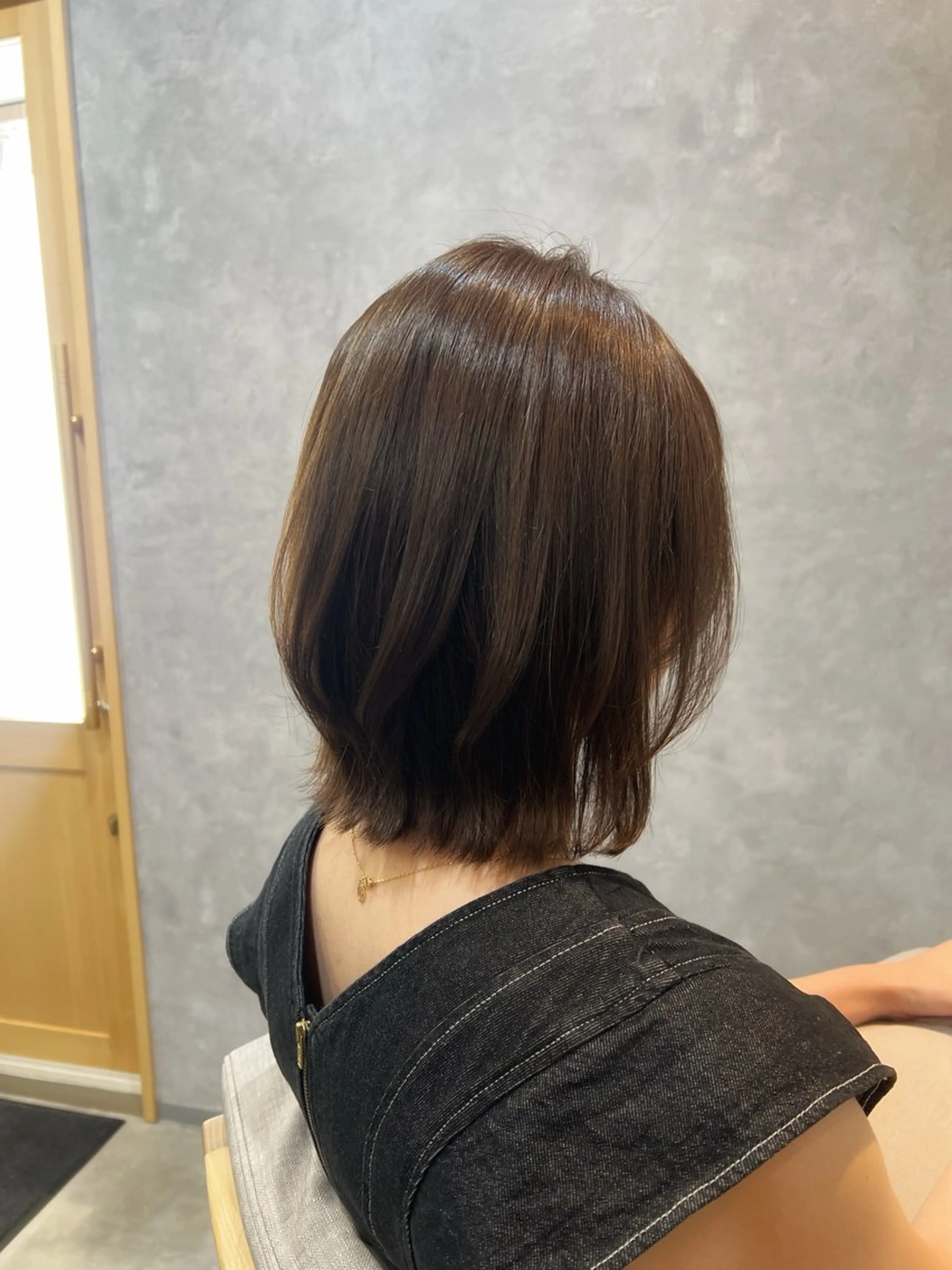 【　フルカラー（全体染め）　】炭酸シャンプー＆スパ（5min）orマスクトリートメント プレゼント🎁の写真