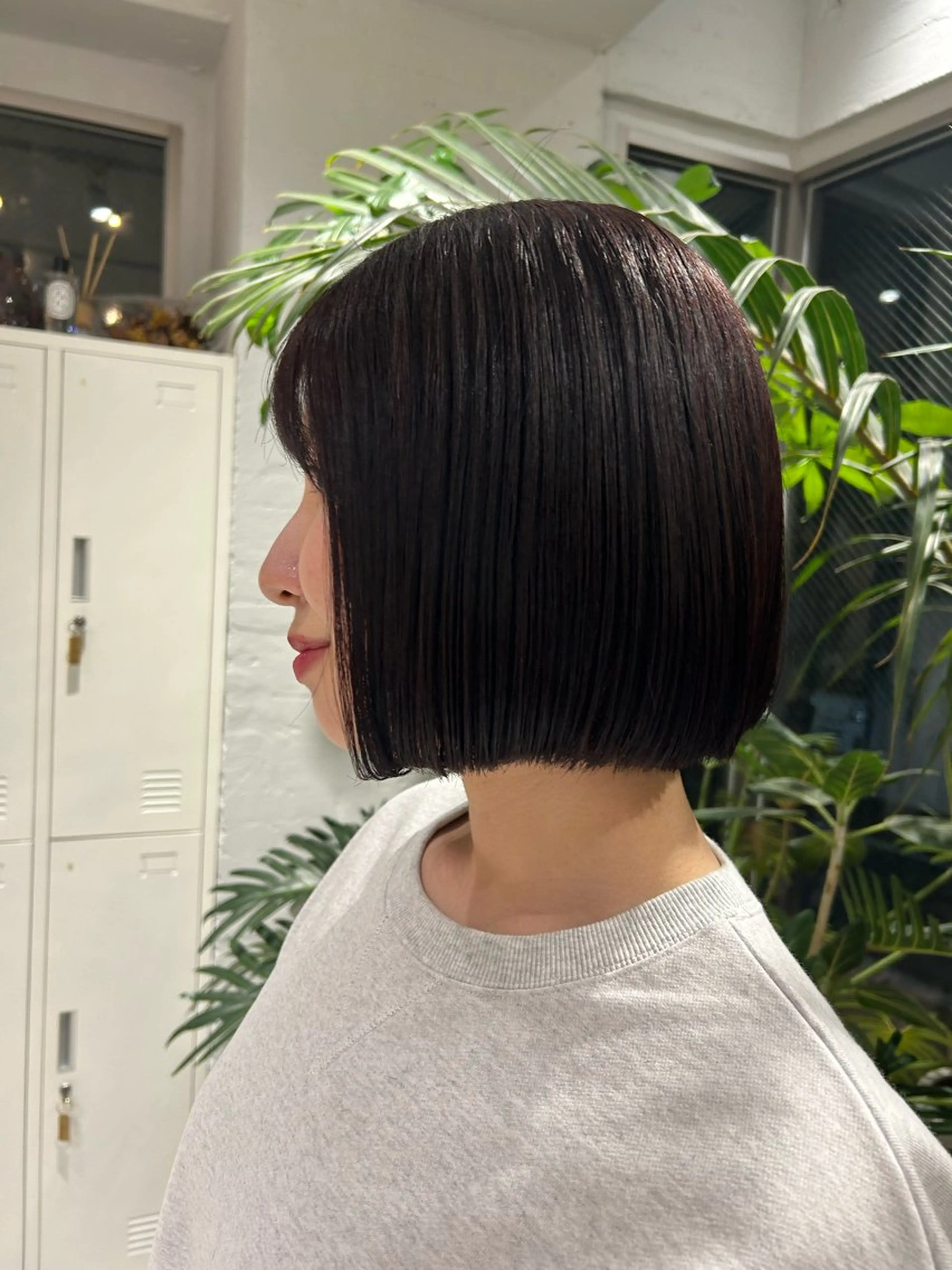 ショート カラー 🦖ミニボブ/ボブ /MOEKA🦕のヘアスタイル