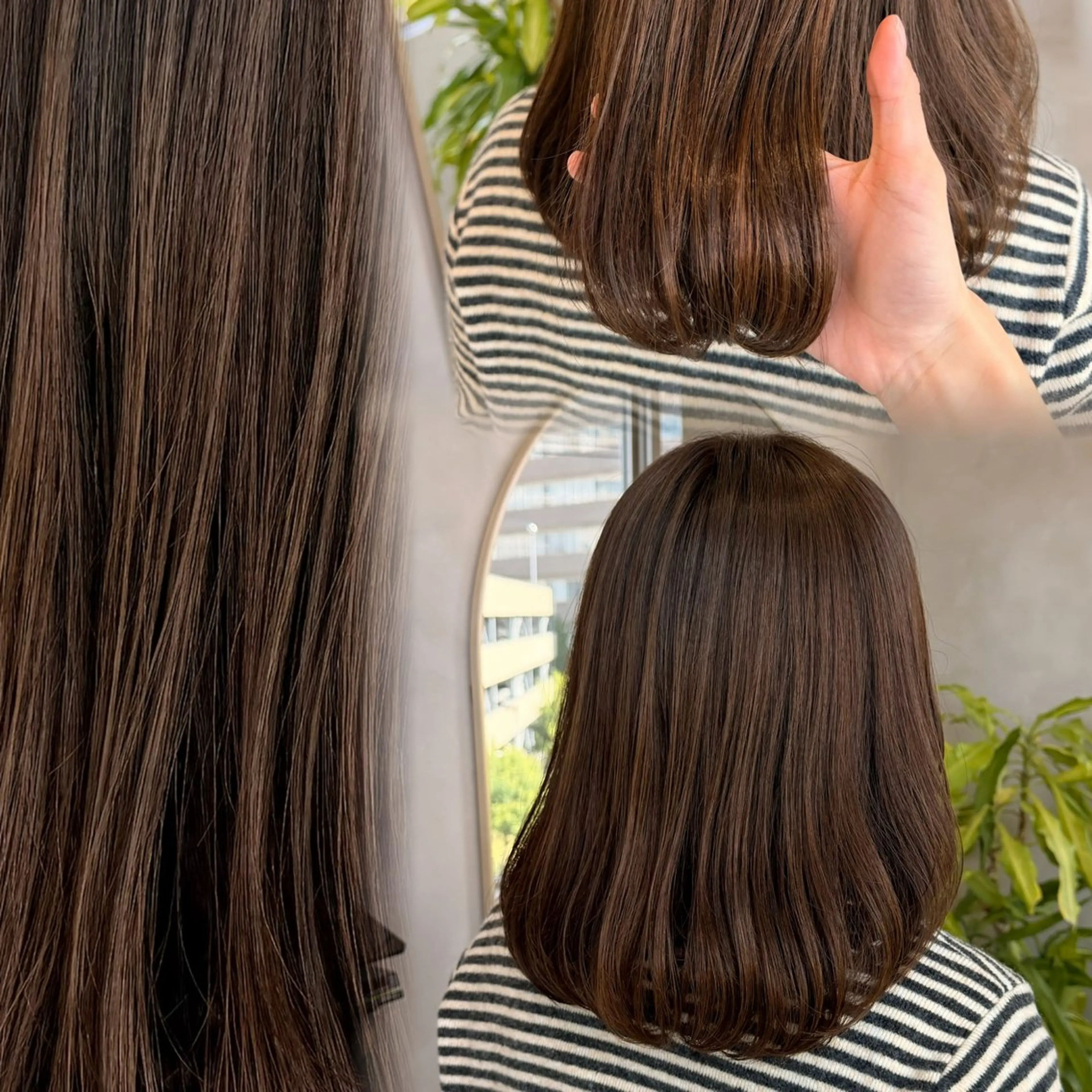 ミディアム 🫖Eleanor Aya🥞のヘアスタイル