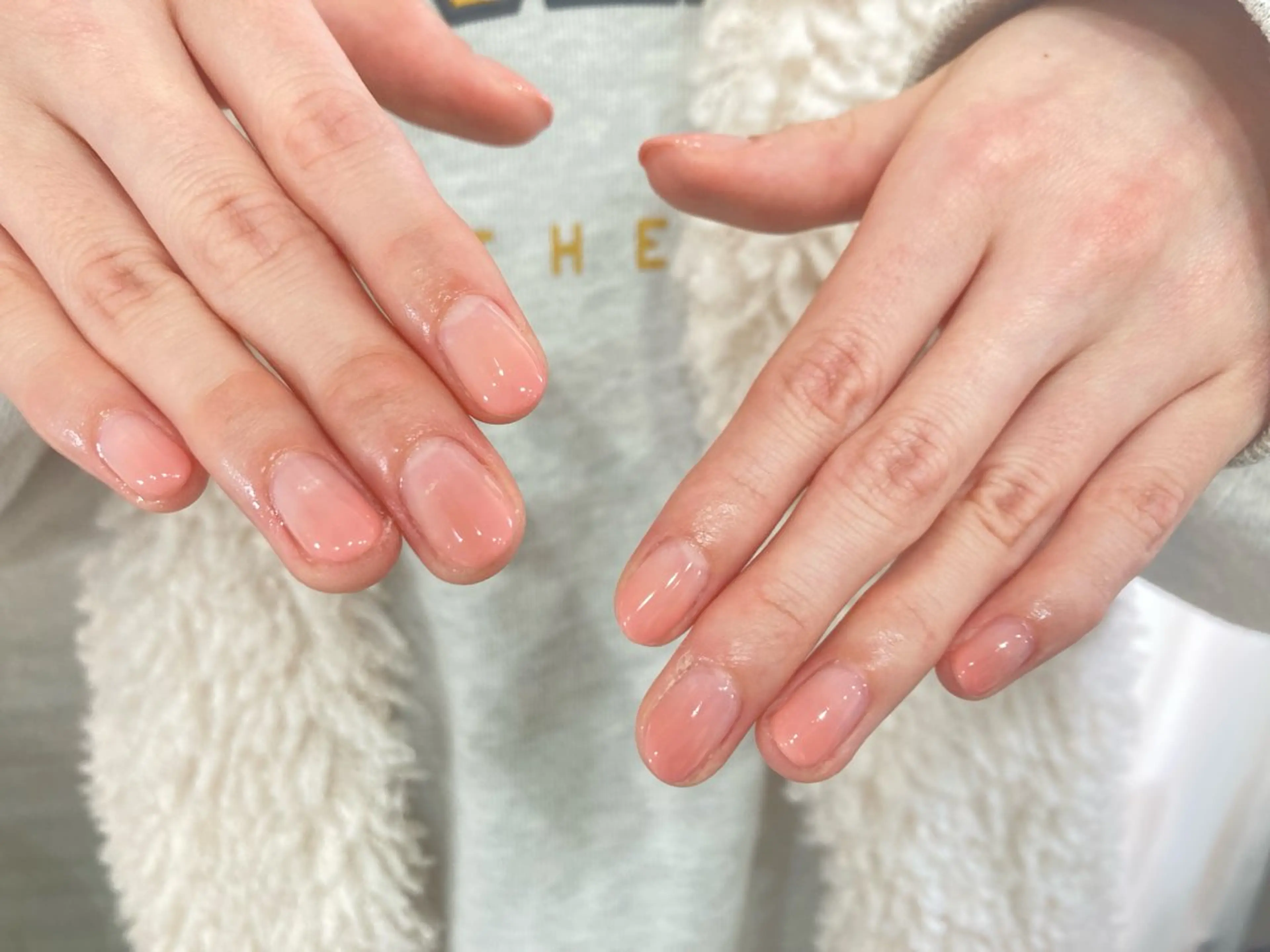 ネイル グラデーション 春ネイル toco AMUのネイルデザイン