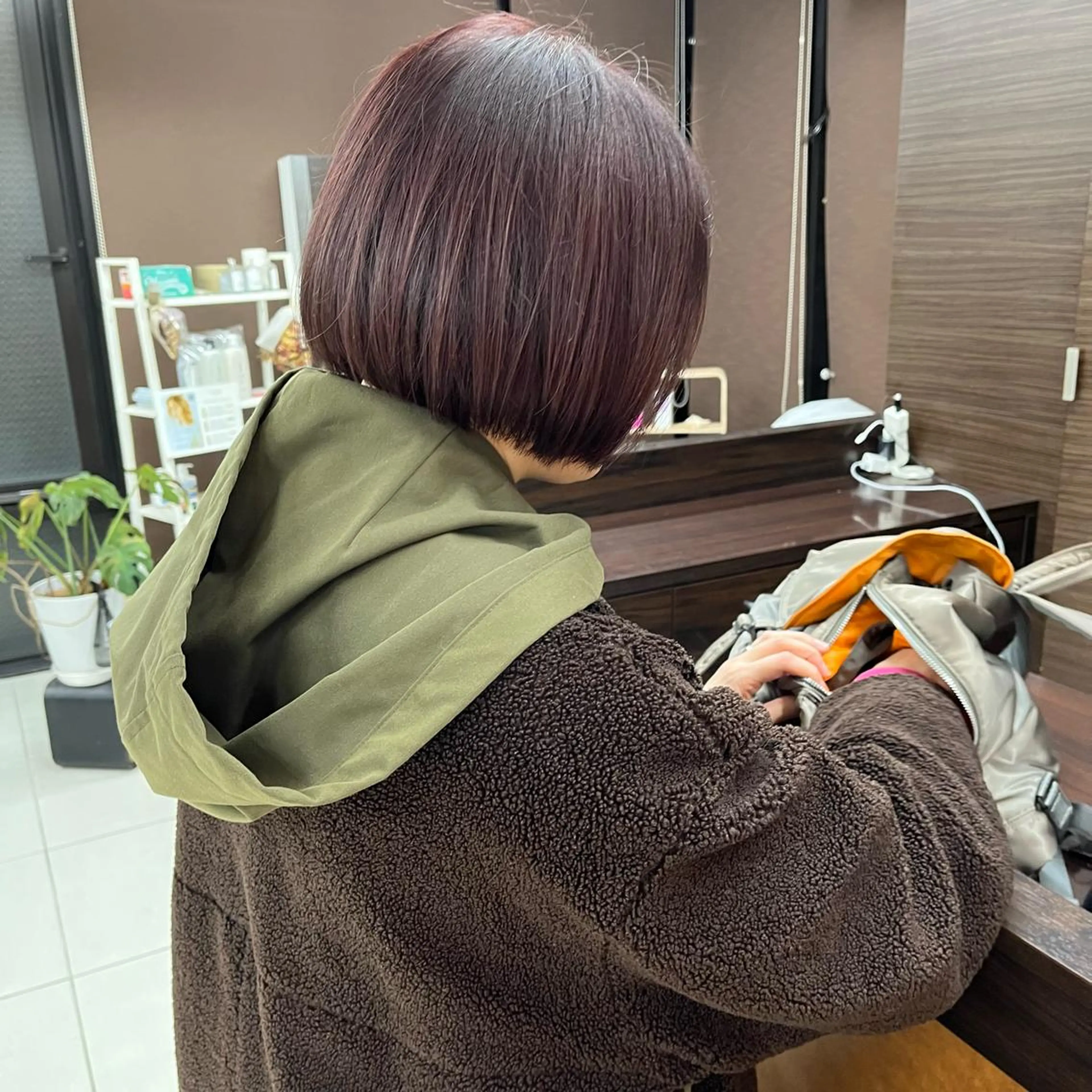 ショート カラー ブリーチ ケアブリーチ ダブルカラー トリートメント カット ヘアカラー トリートメント ハタケヤマヨシキ ／BOOTHのヘアスタイル