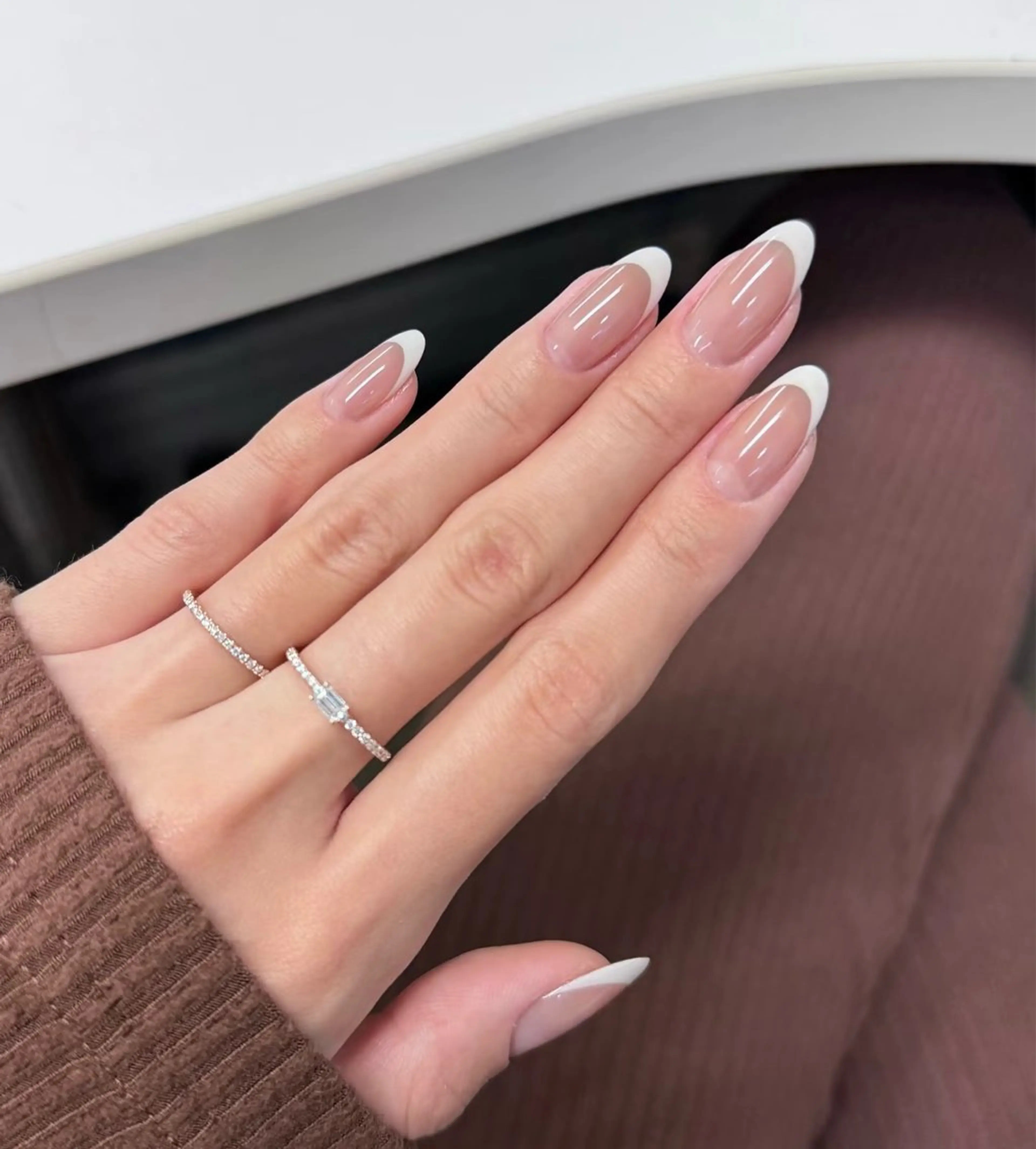 フレンチ(クリアベース)￥5980の写真