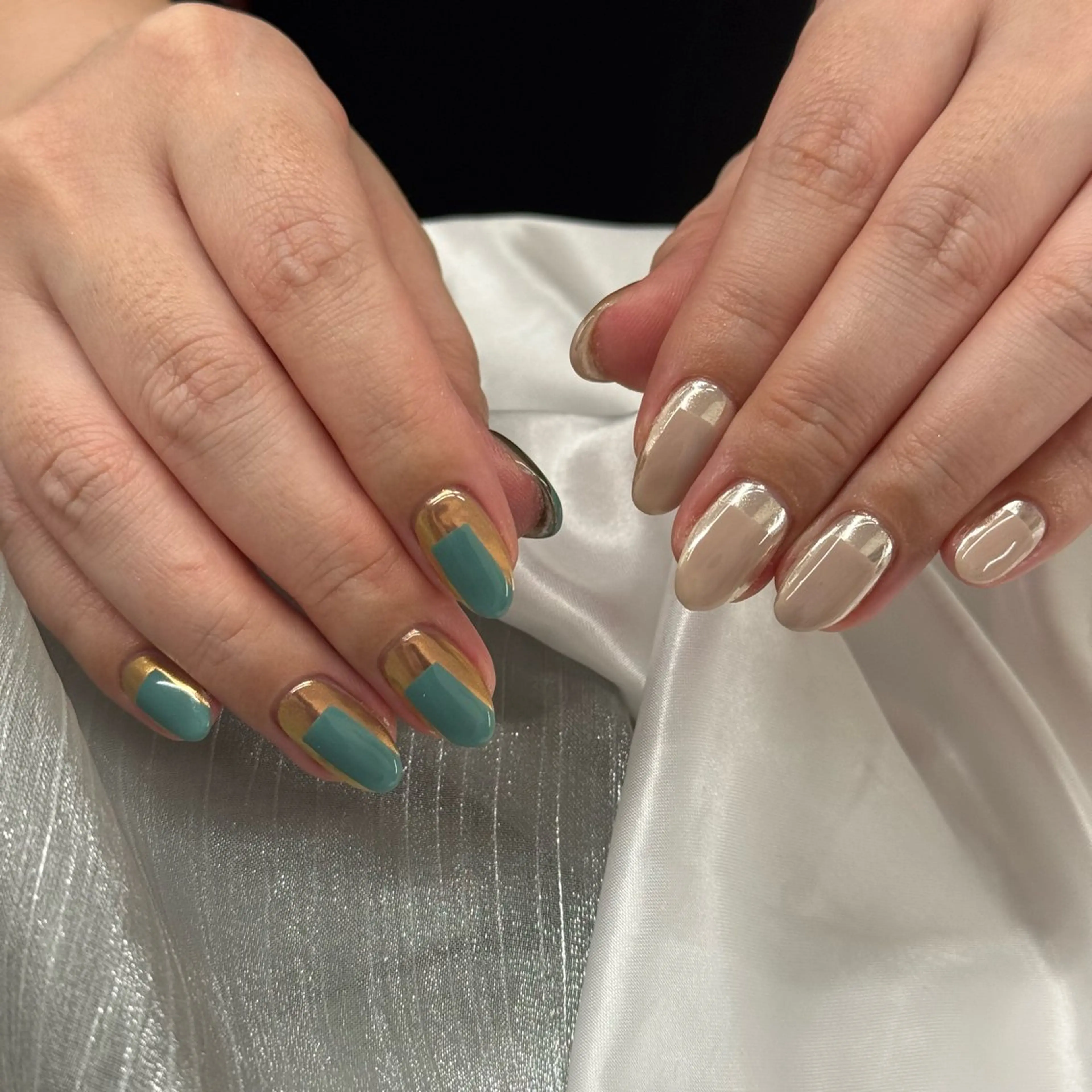 ネイル Nail Salon  Soleil所属・SOLEIL☀️｡ﾟ ワンホン/推し活のネイルデザイン