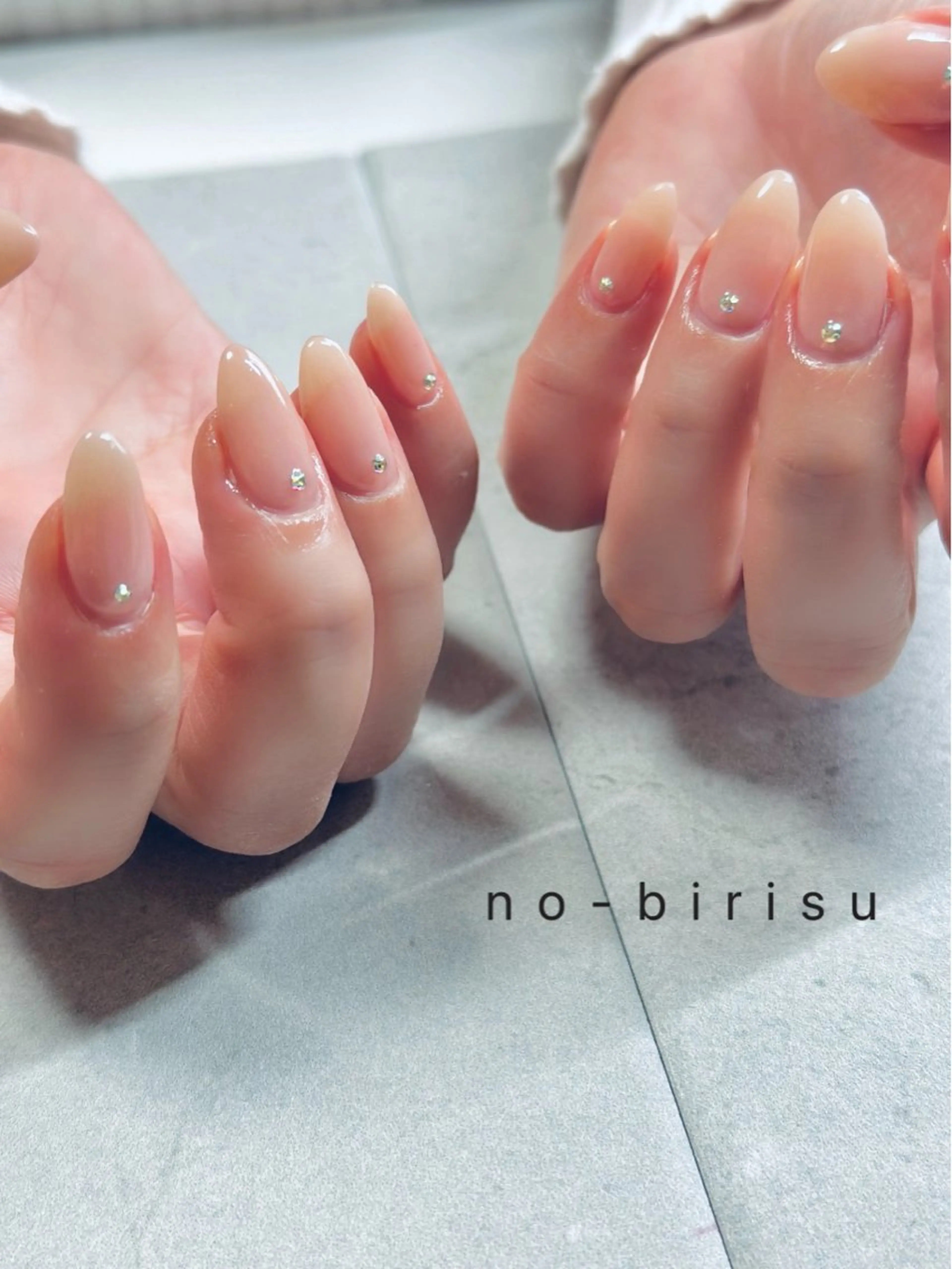 ネイル ハンドネイル no-birisu nailのネイルデザイン
