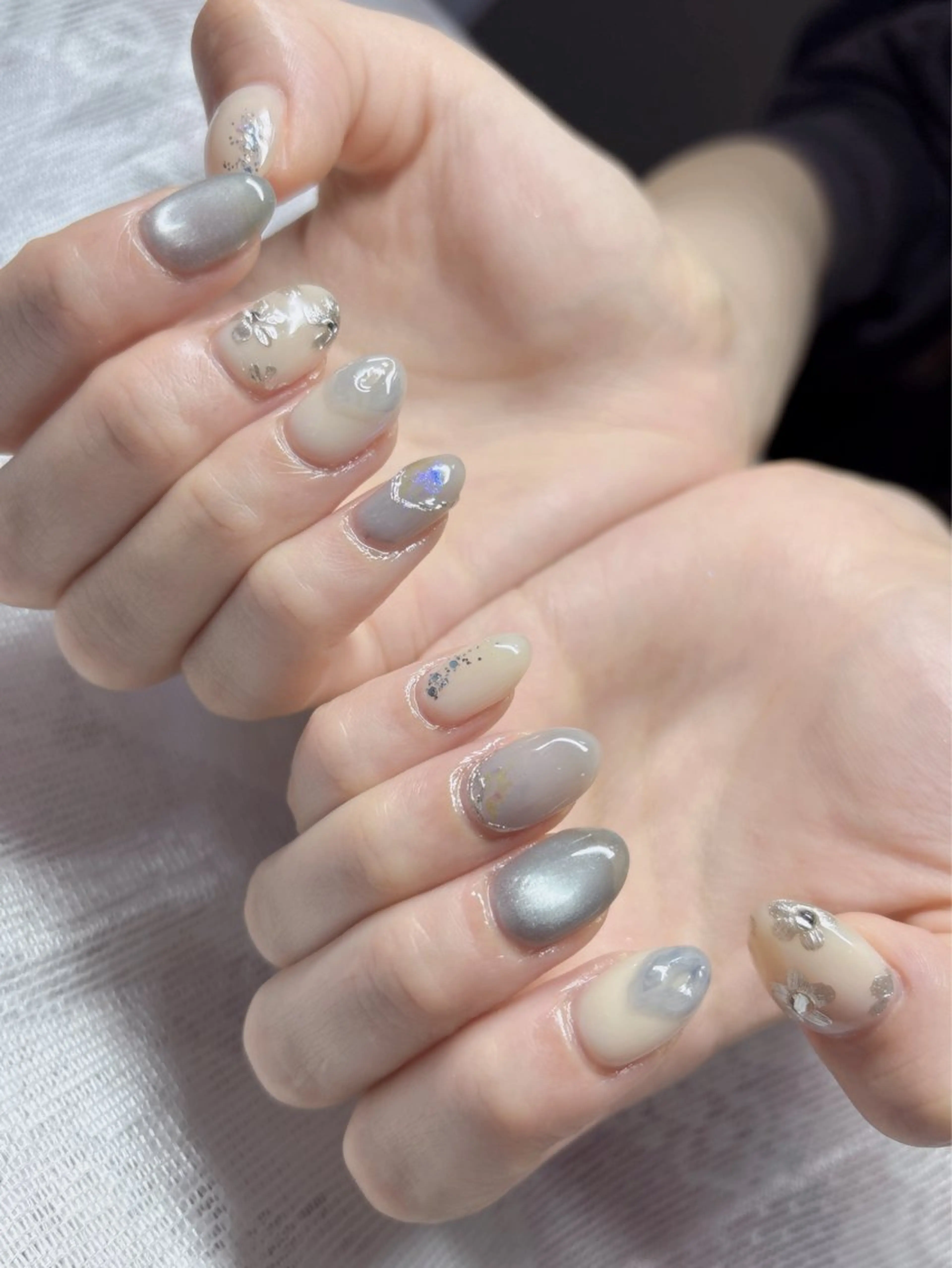 ネイル ハンドネイル HandS ネイル 自宅サロンのネイルデザイン