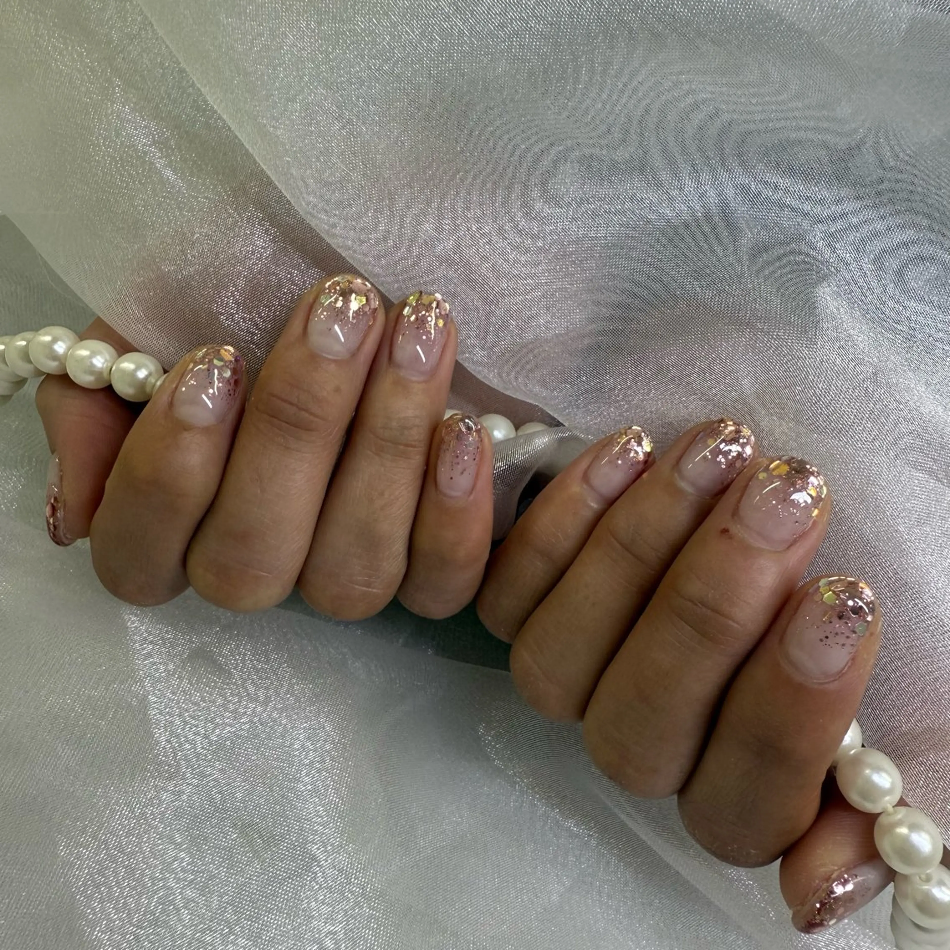 ネイル ハンドネイル Alcea 川上由萌のネイルデザイン