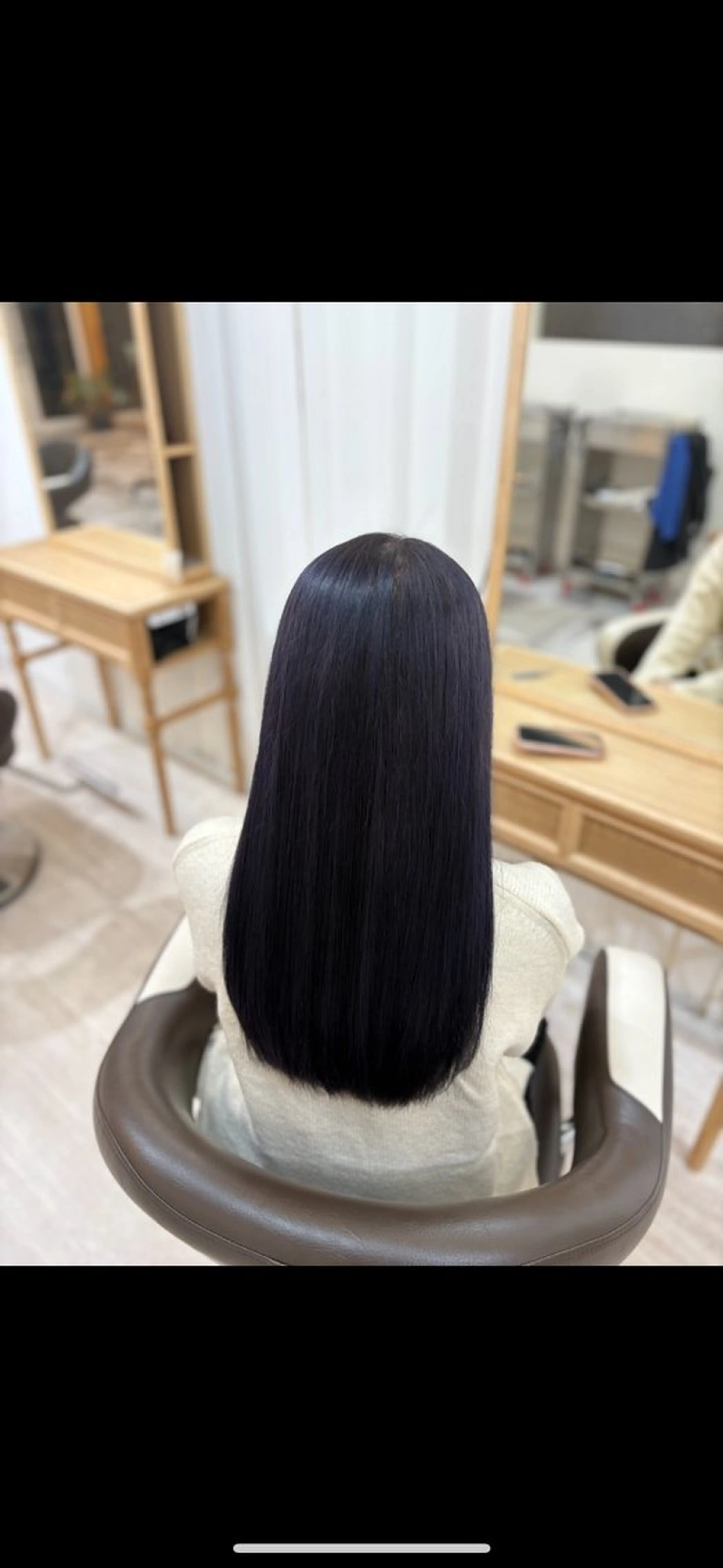 ロング カラー ブリーチ ヘアカラー 🪐韓国／暗髪カラー ／ ｓａｋｕｒａ☽⋰のヘアスタイル