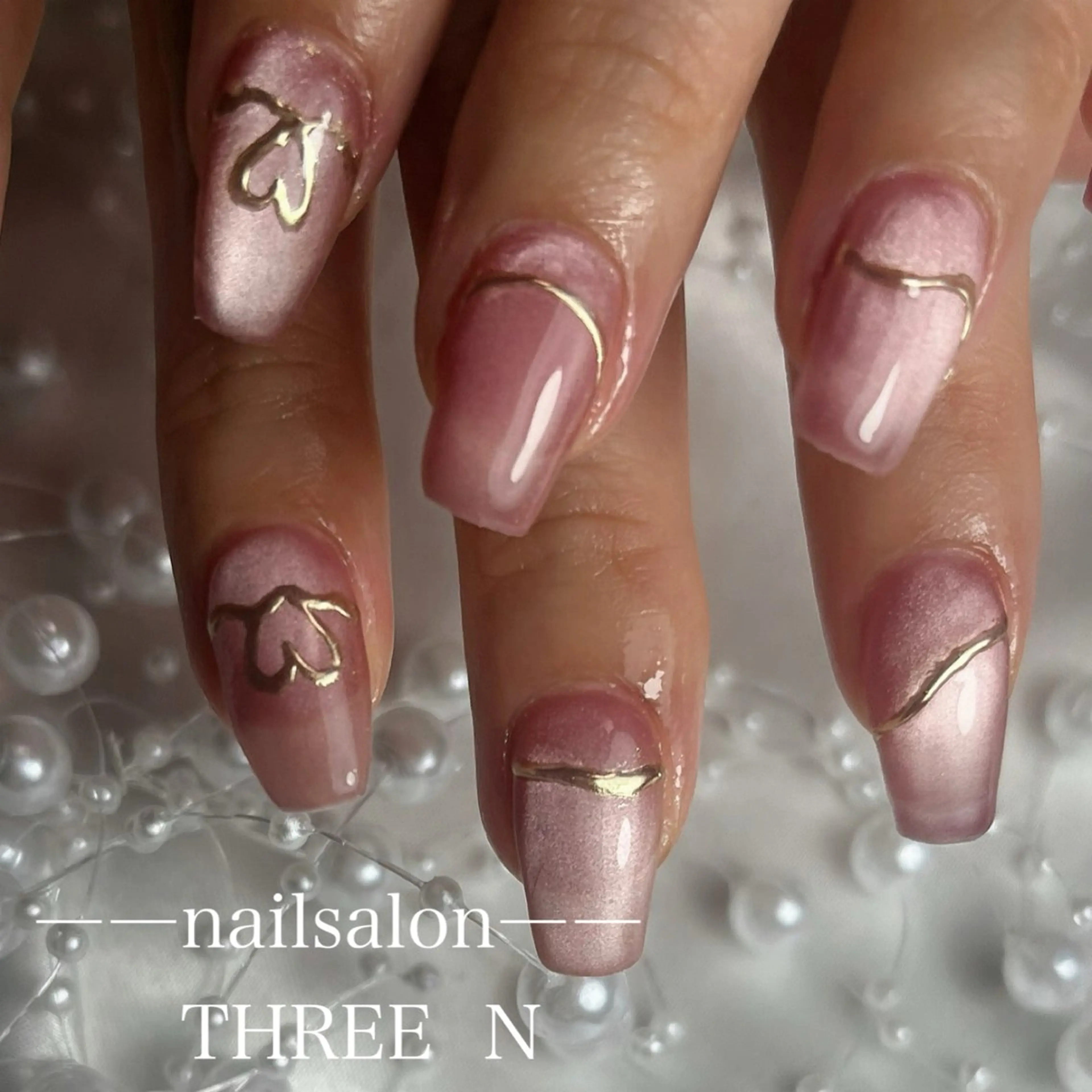 ネイル Nail Salon THREE  Nのネイルデザイン