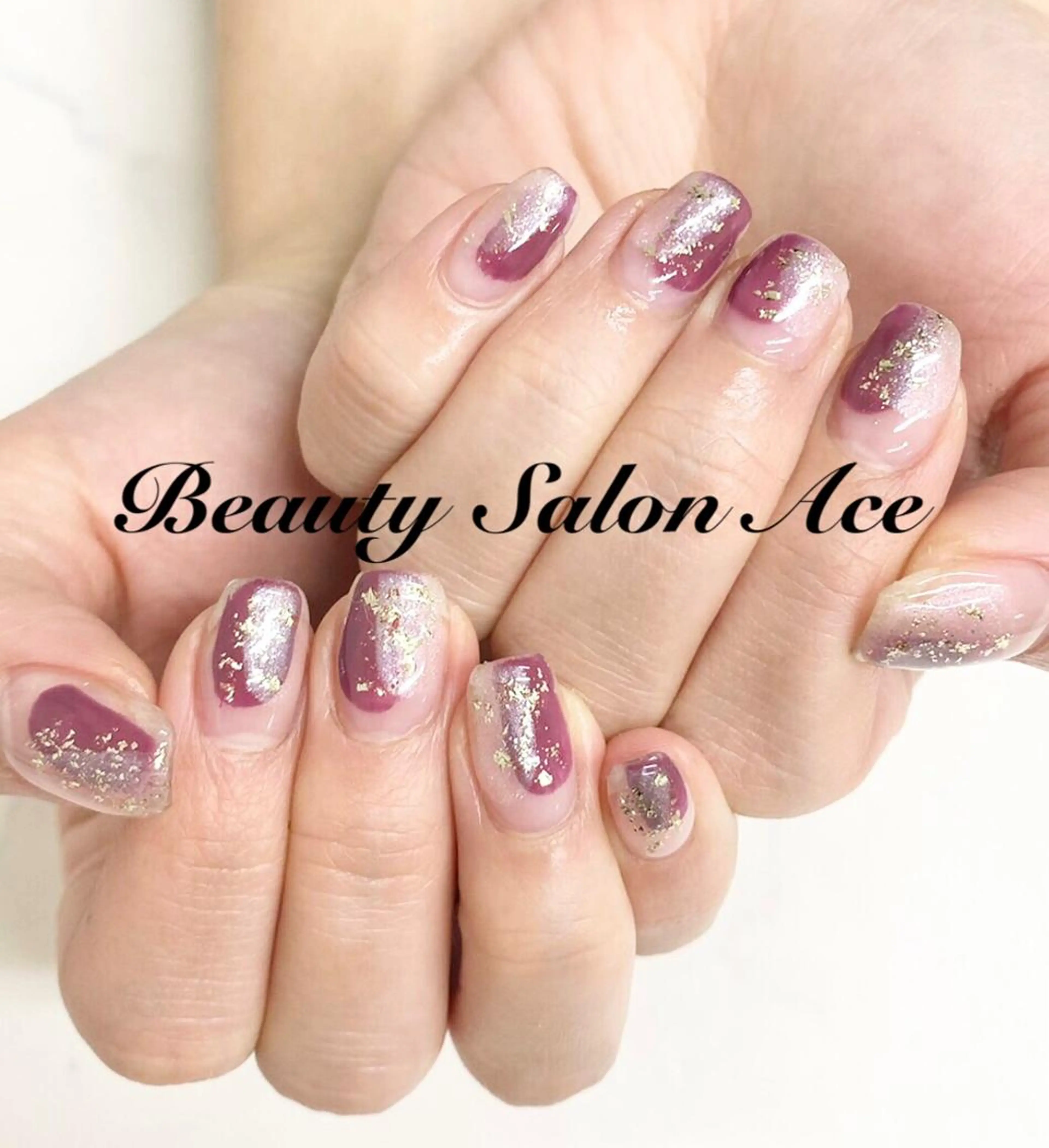 ネイル アートネイル 長さ出し ジェルネイル メンズネイル ニュアンスネイル Beauty Salon Ace（ネイルサロン　エース）所属・池袋フィルイン Ace♡Nailのネイルデザイン