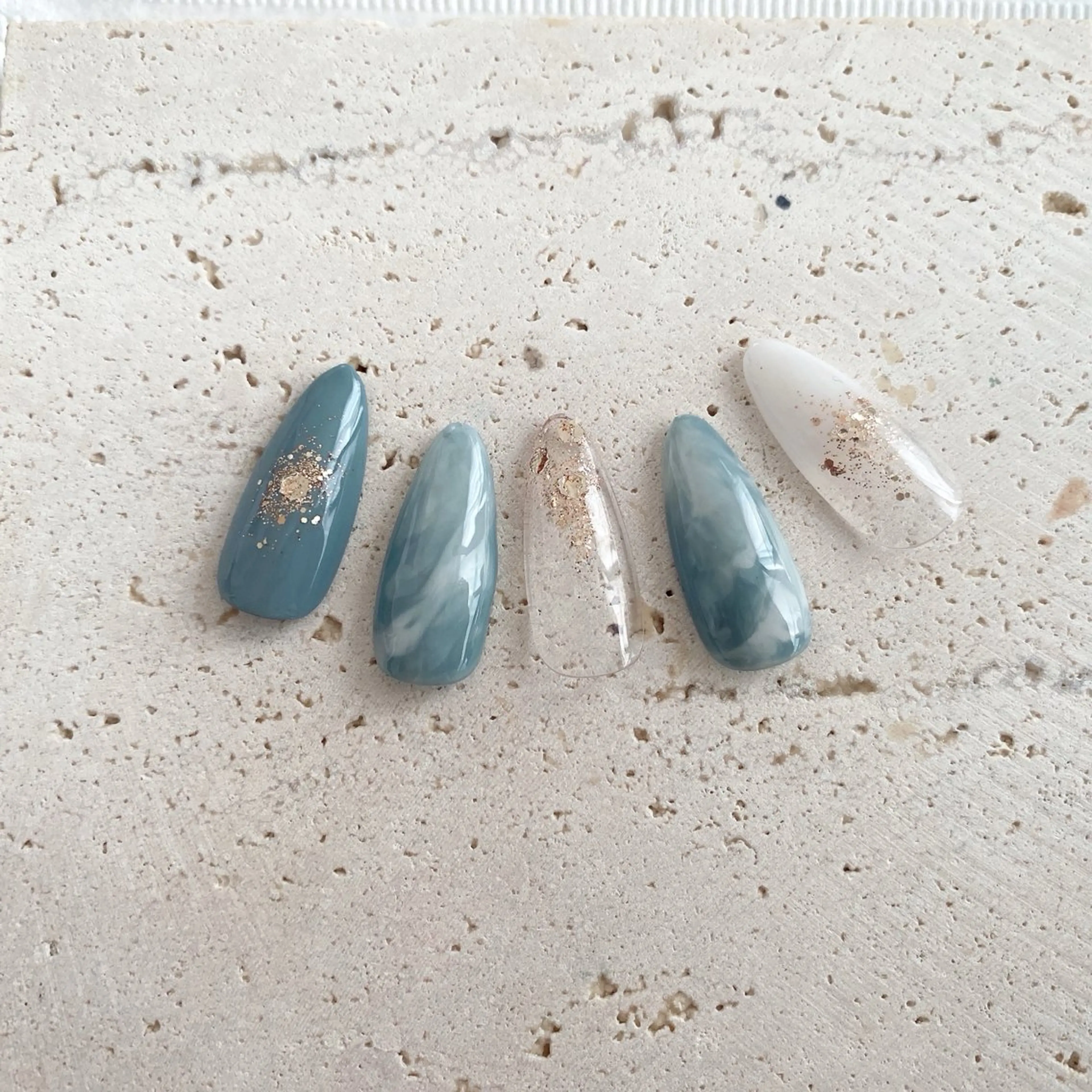 ネイル 愛川町 あんすりうむのネイルデザイン