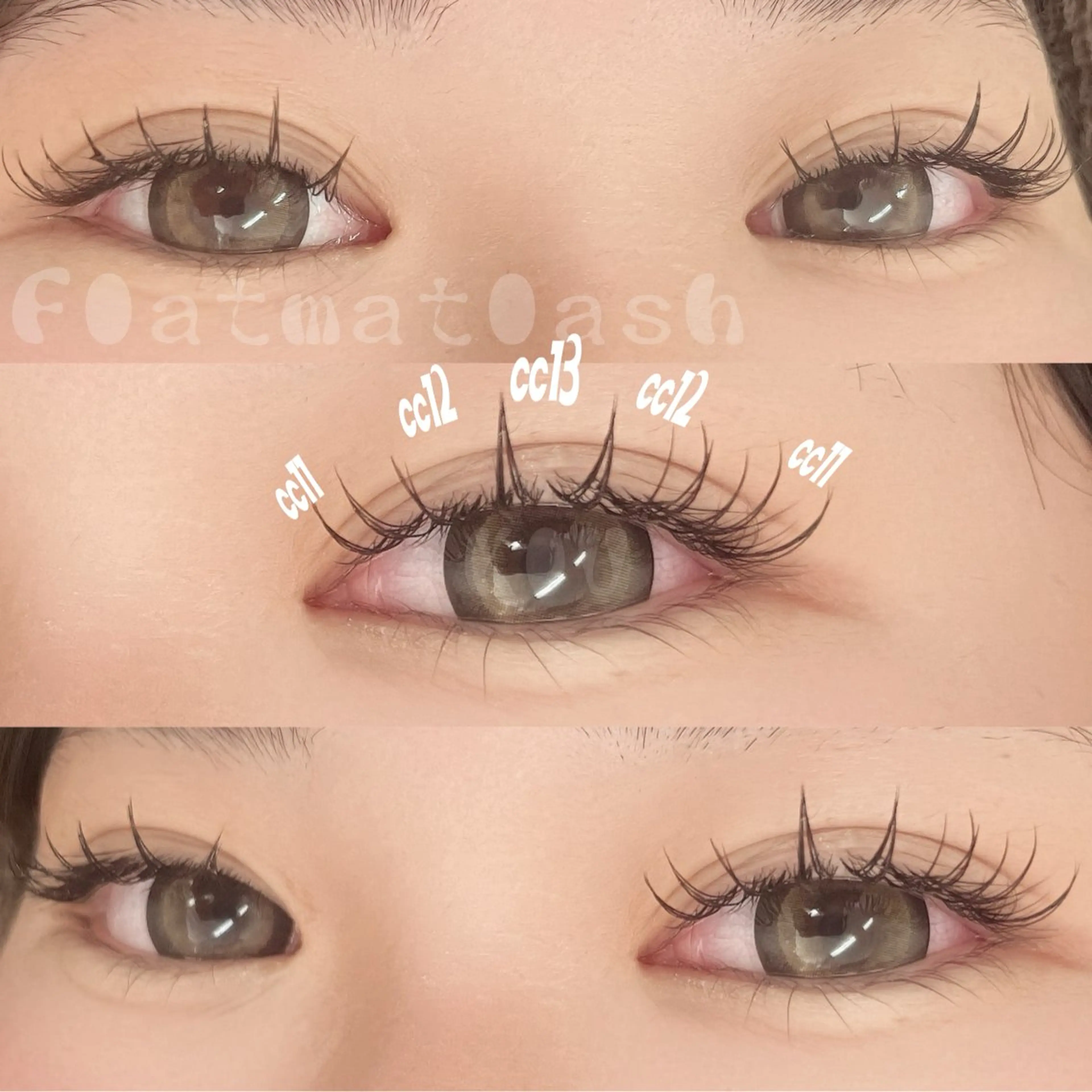 マツエク・マツパ マツエク KIU eyelash所属・KIUeyelash ✴︎koharuのマツエク・マツパデザイン