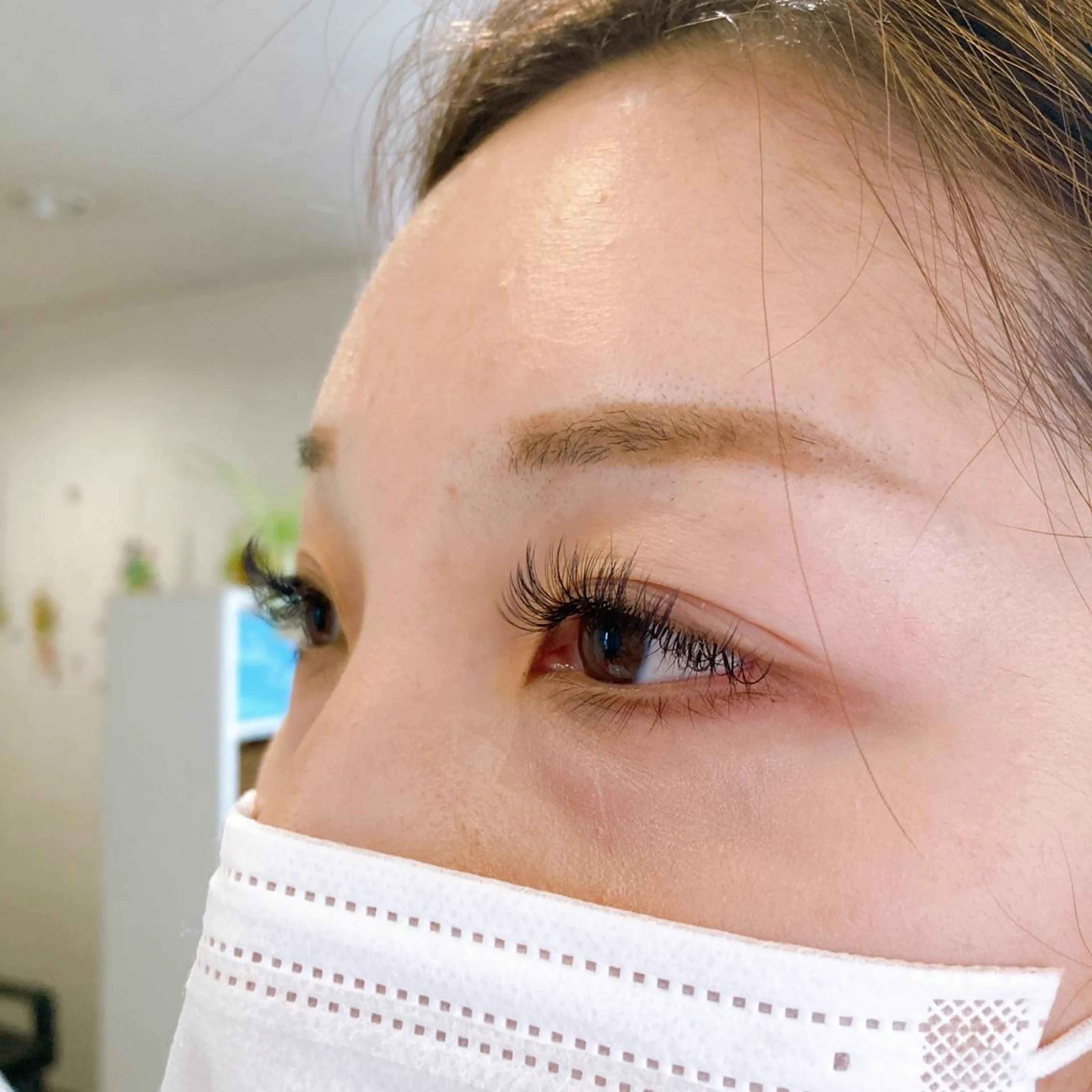 マツエク・マツパ Cカール 中西 美里のマツエク・マツパデザイン