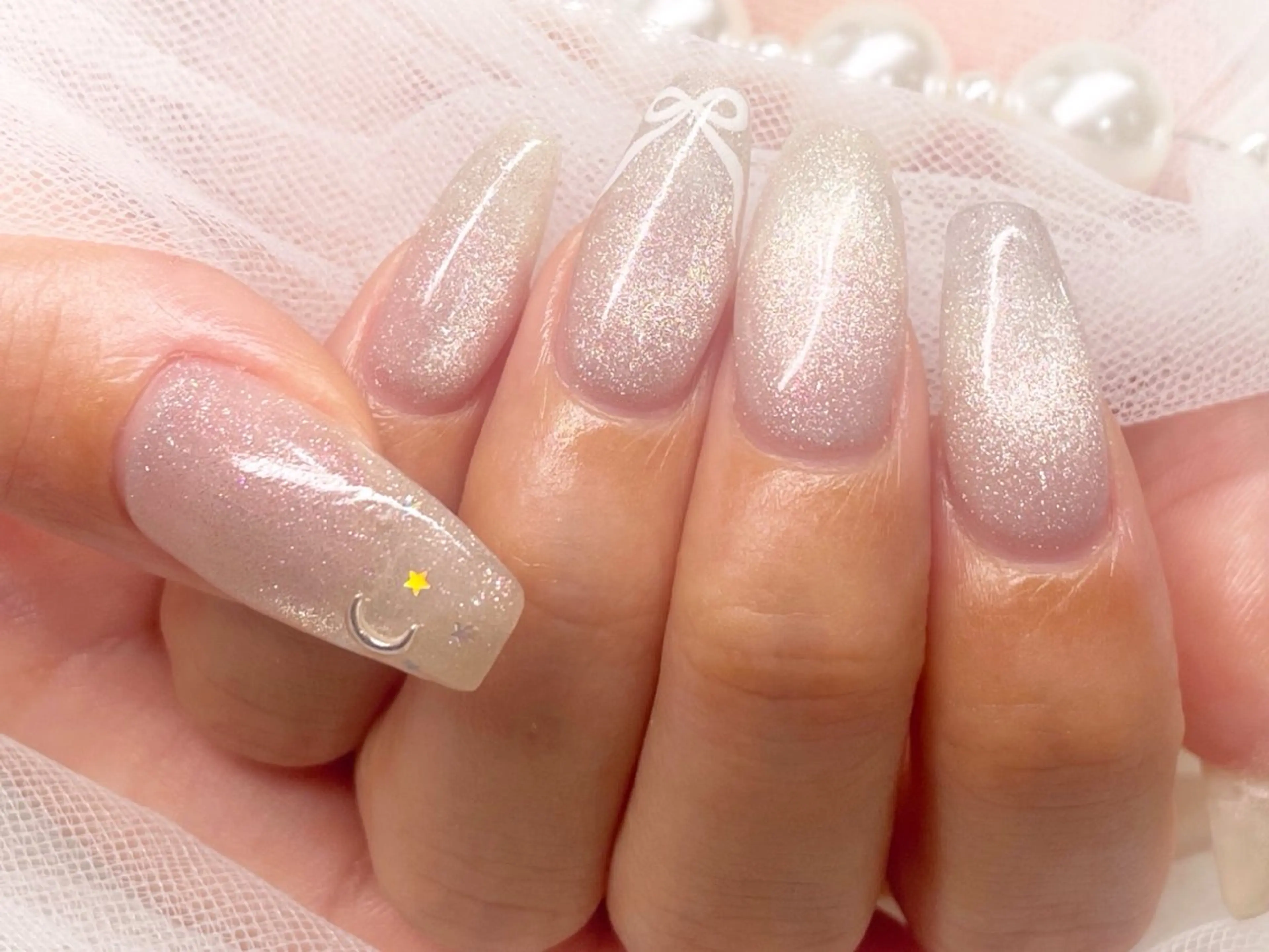 ネイル ジョアアンジェ京橋店 園田 美碧のネイルデザイン