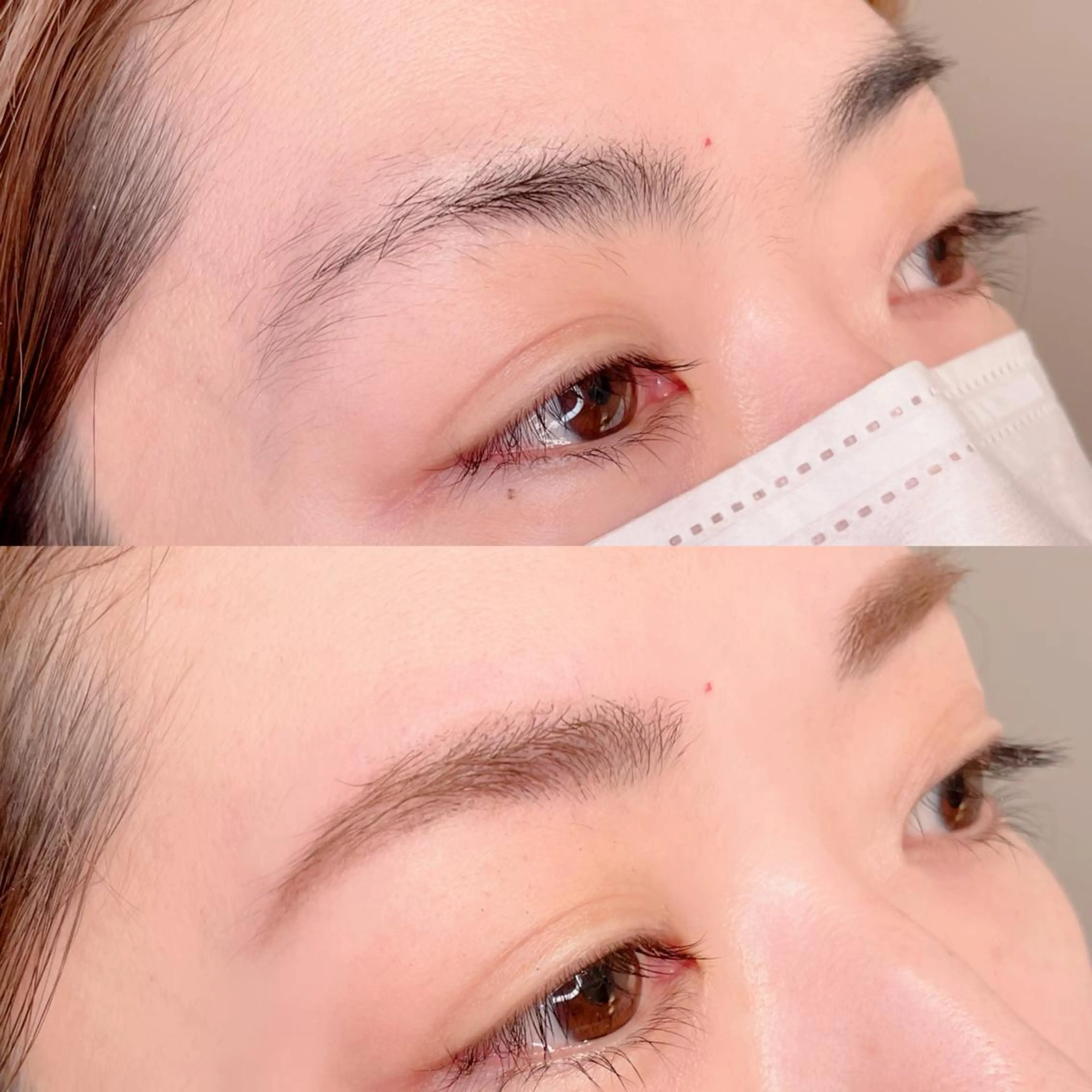 アイブロウ 眉毛ワックス脱毛 ワックス脱毛 眉カット その他(アイブロウ) 森崎 麗のマツエク・マツパデザイン