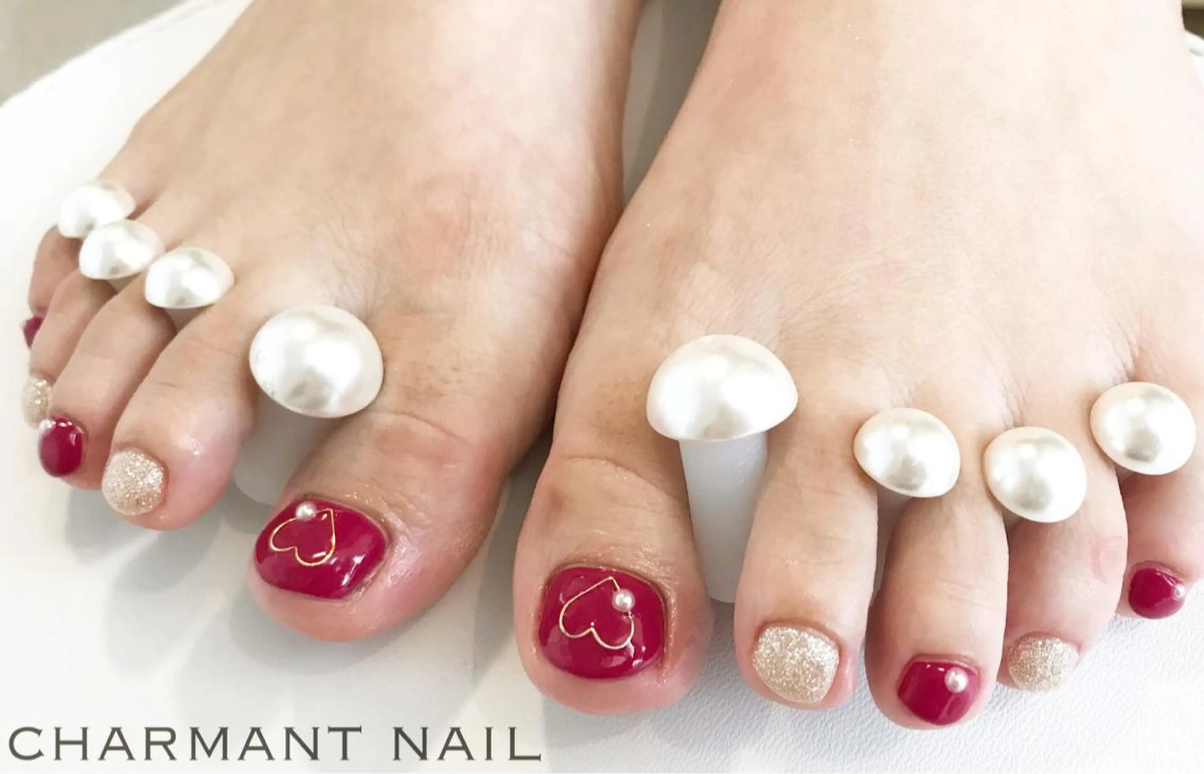 ネイル charmant nailのネイルデザイン