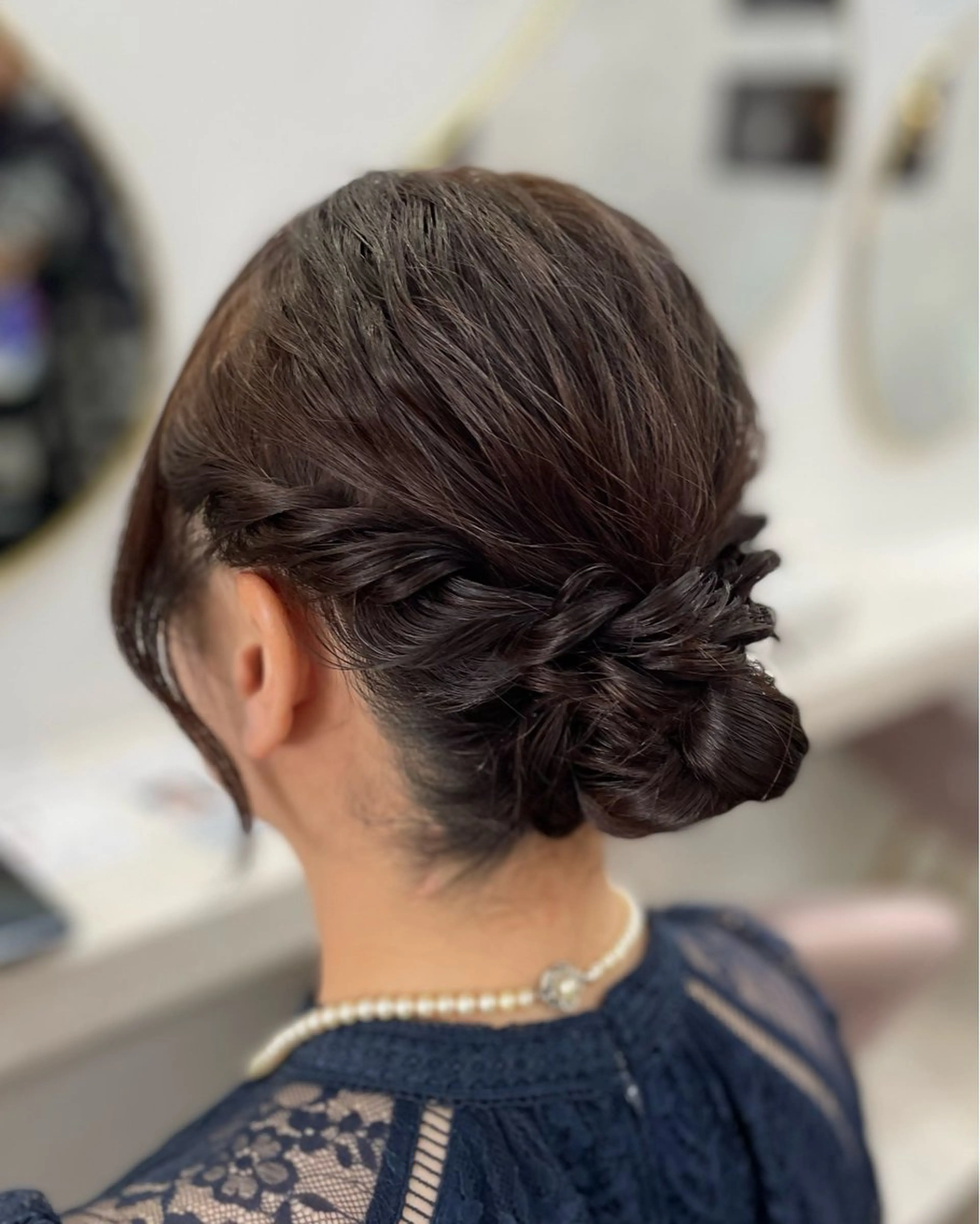 ヘアアレンジ ヘアセット 🍀みちか🍀 lovis💕大宮のヘアスタイル