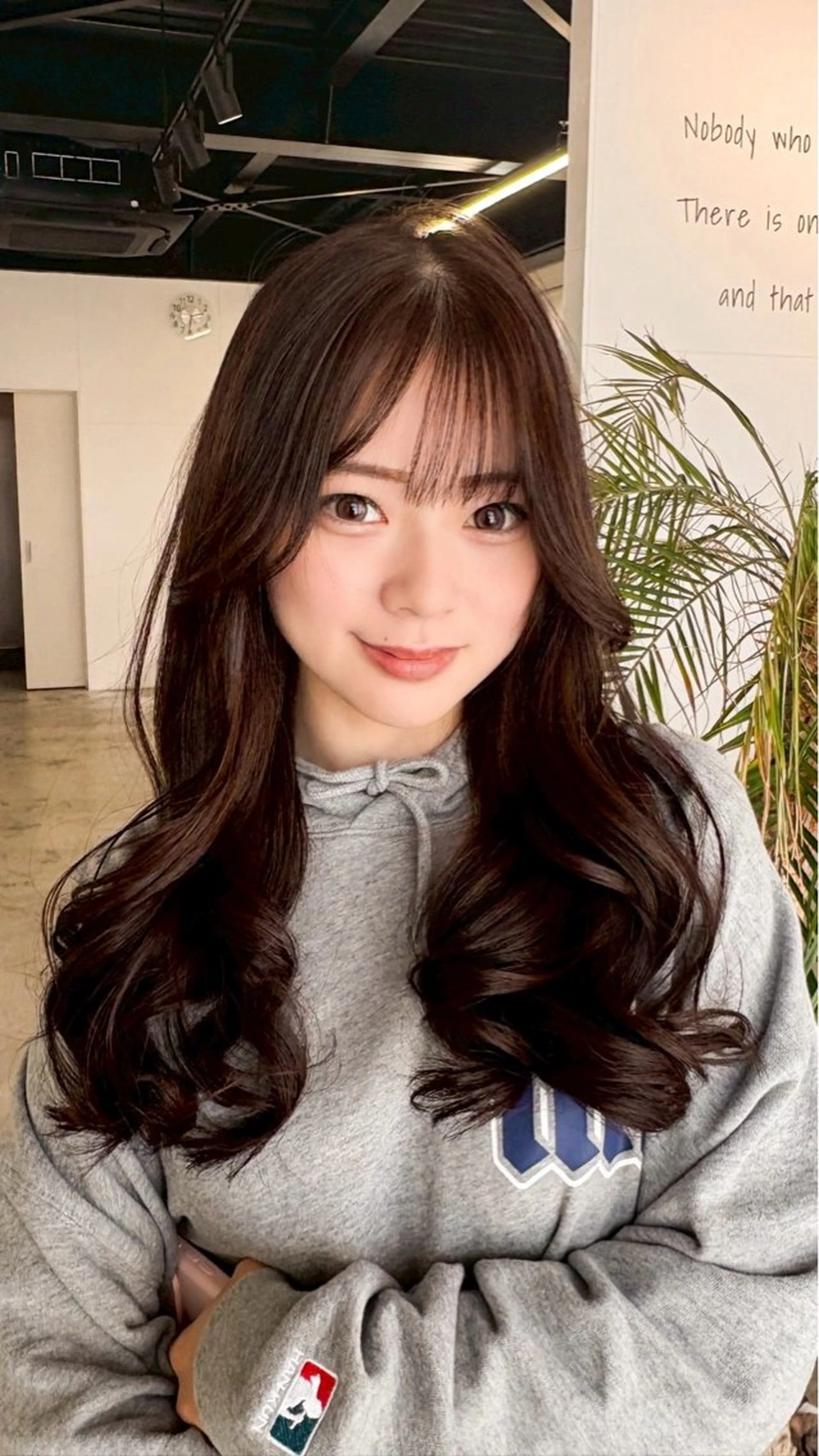 ロング 小山 蓮のヘアスタイル