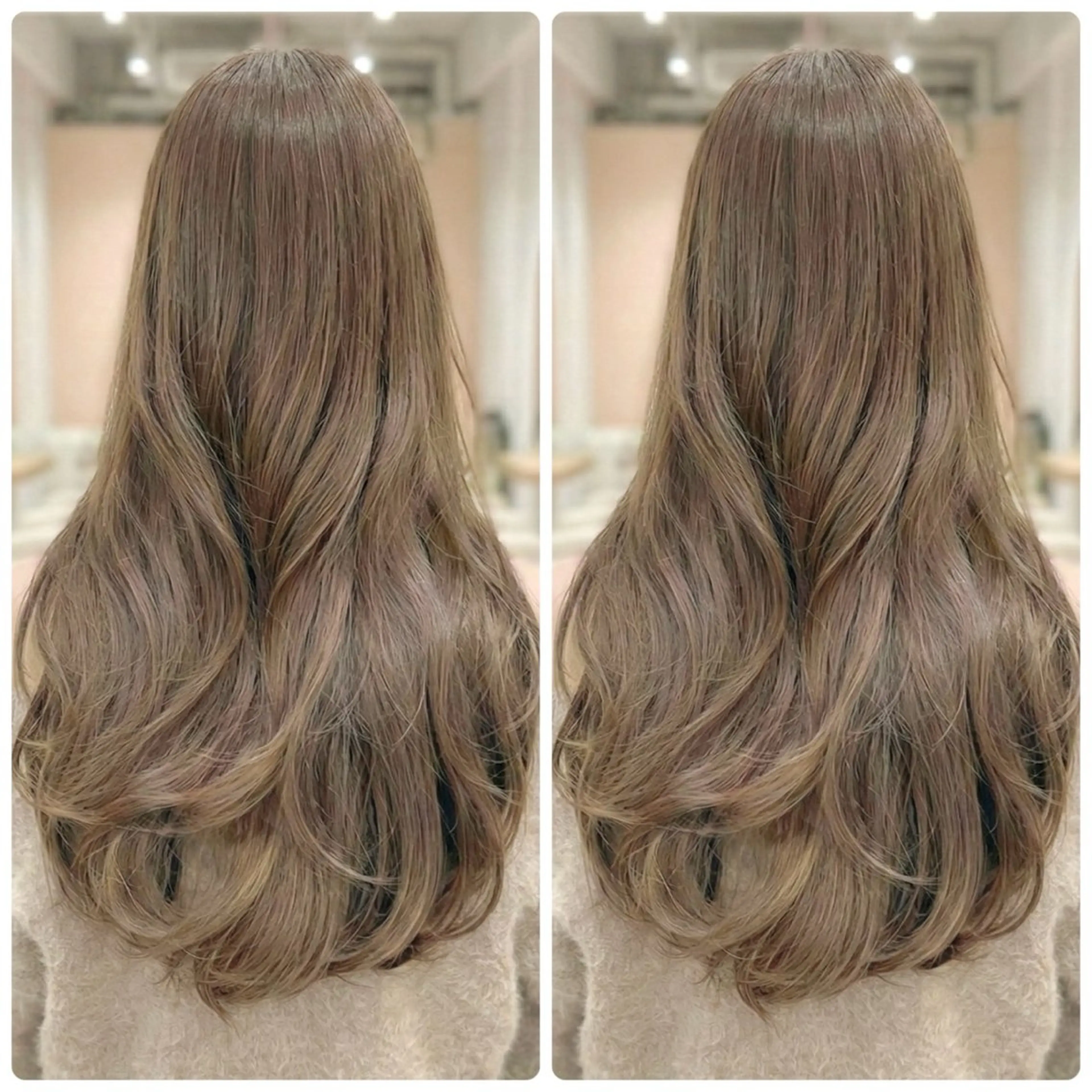 ロング✂️＋3STEPトリートメント💭ྀི《後ろ姿から綺麗に✨️》の写真
