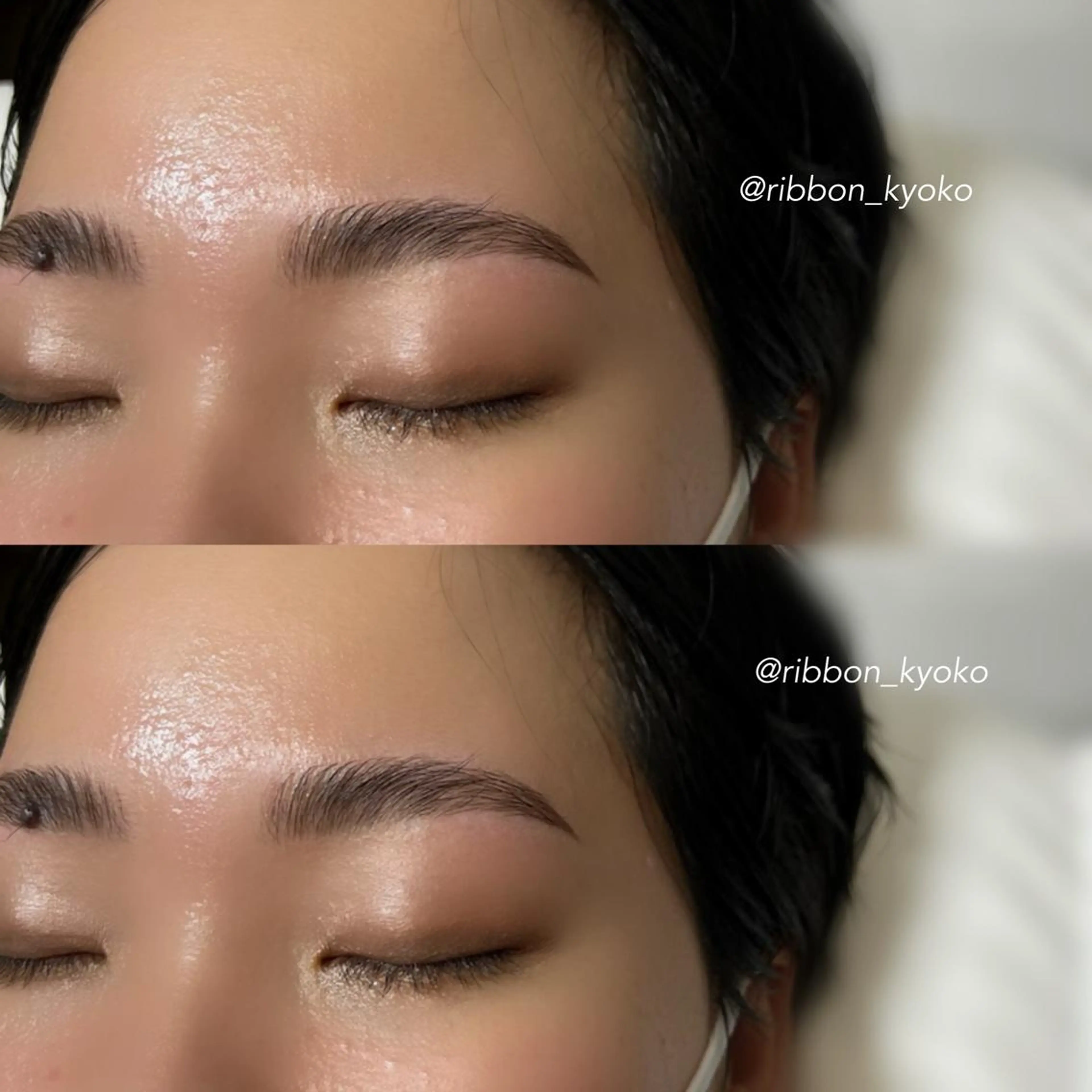 アイブロウ ハリウッドブロウリフト ワックス脱毛 その他(アイブロウ) KYOKO 🖤の眉毛・アイブロウイメージ
