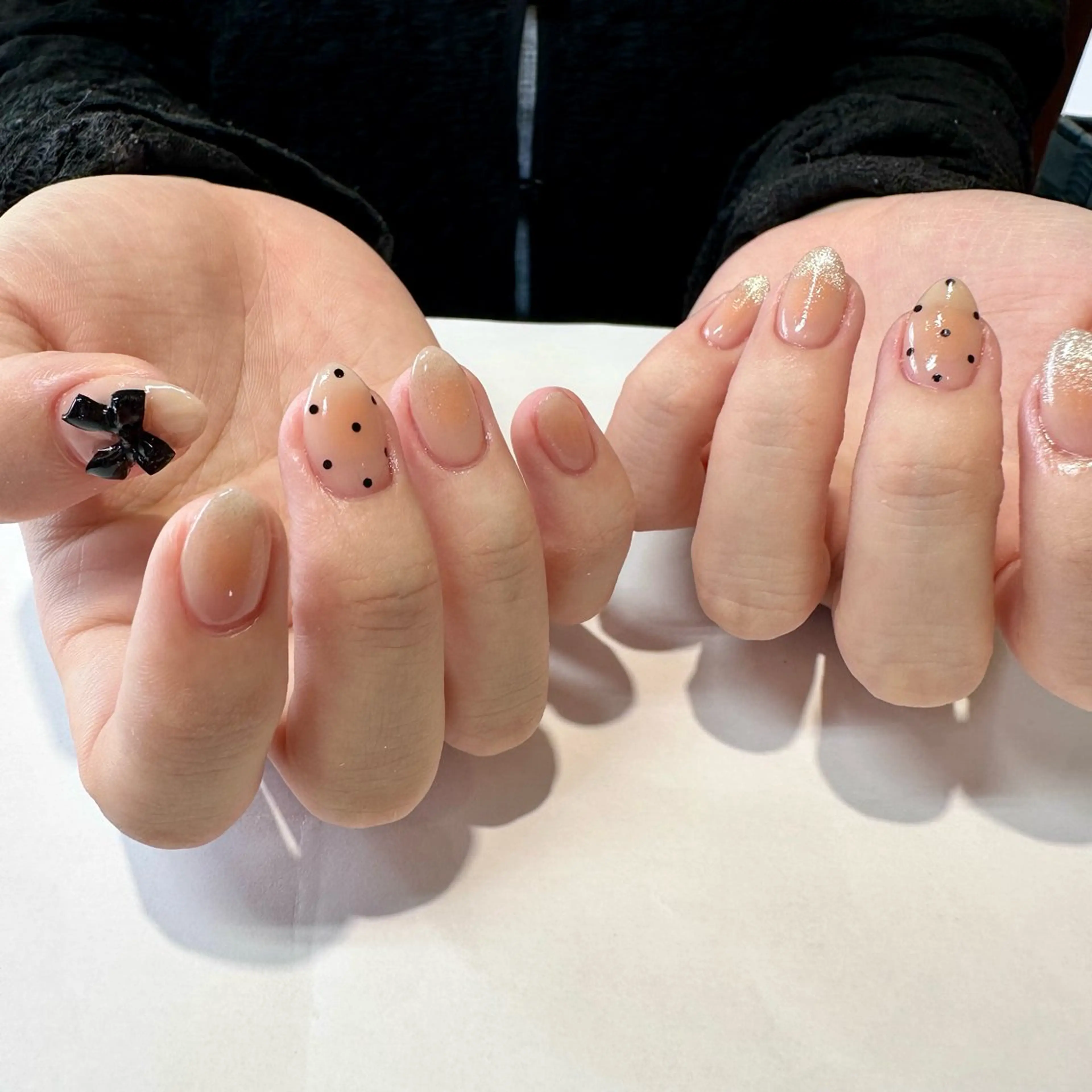 ネイル ハンドネイル 片野 菜々のネイルデザイン