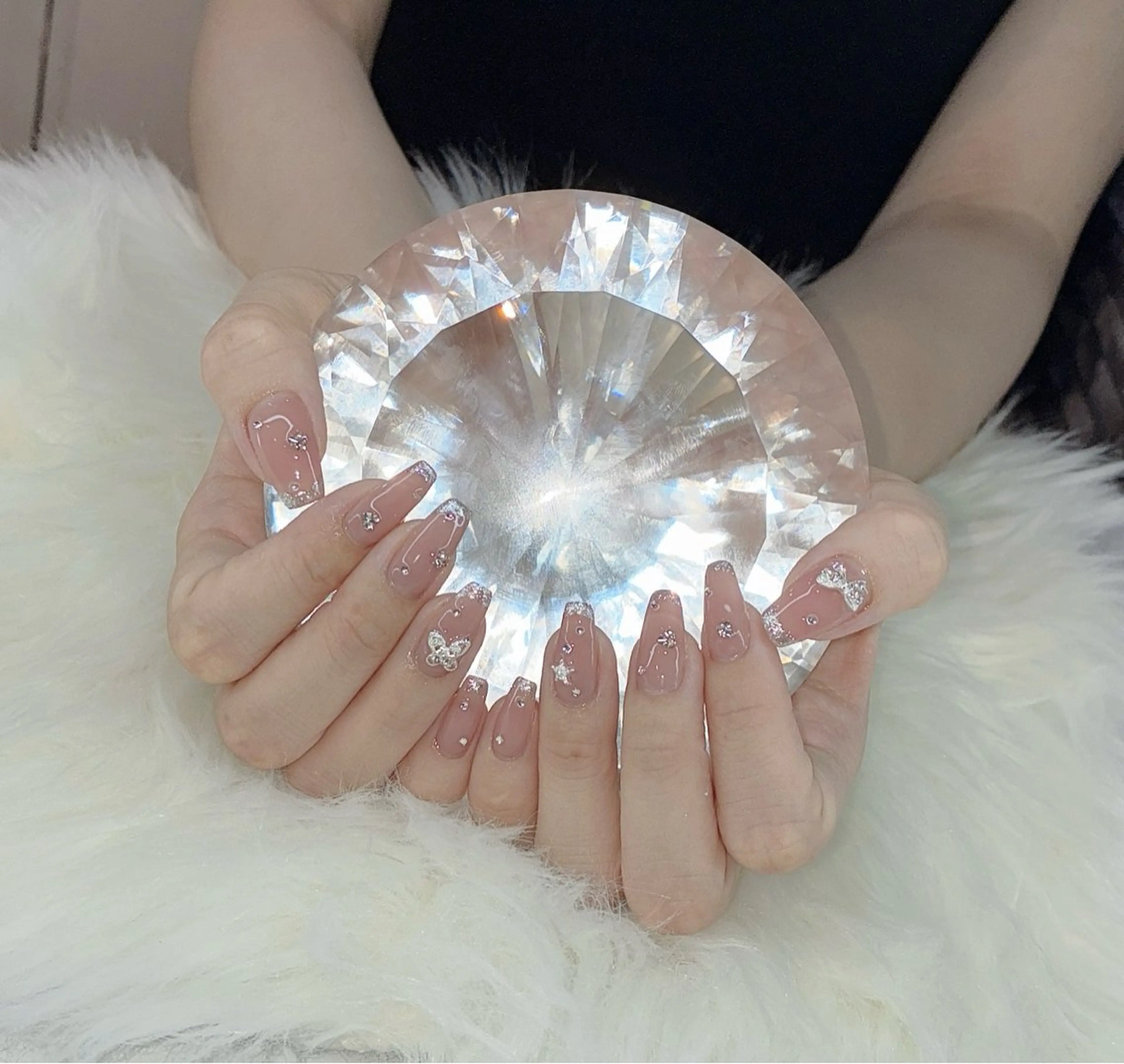 ネイル LoaChaton kaeのネイルデザイン