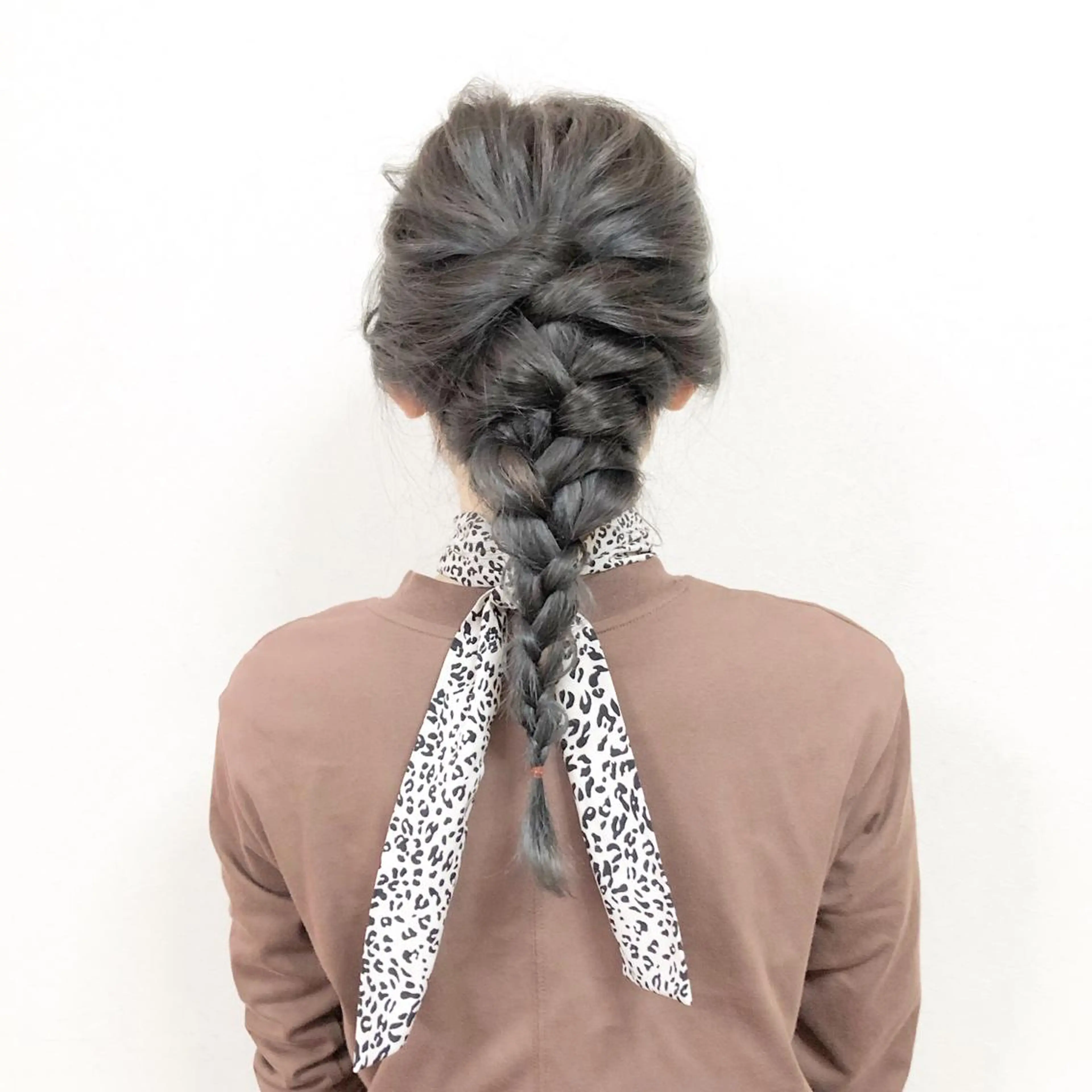 ロング カラー ヘアアレンジ yoshino yukoのマツエク・マツパデザイン