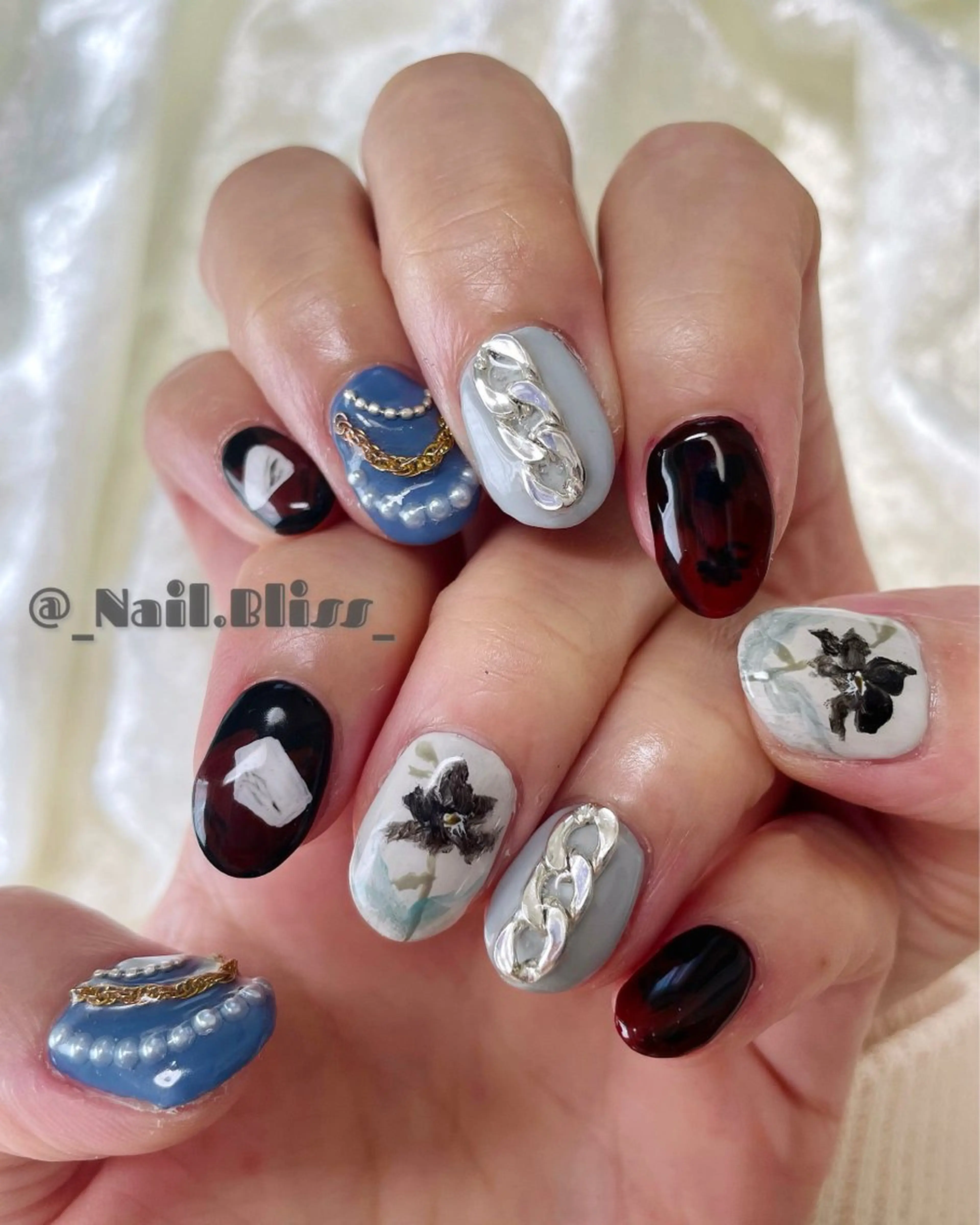 ネイル ハンドネイル NAIL BLISSのネイルデザイン