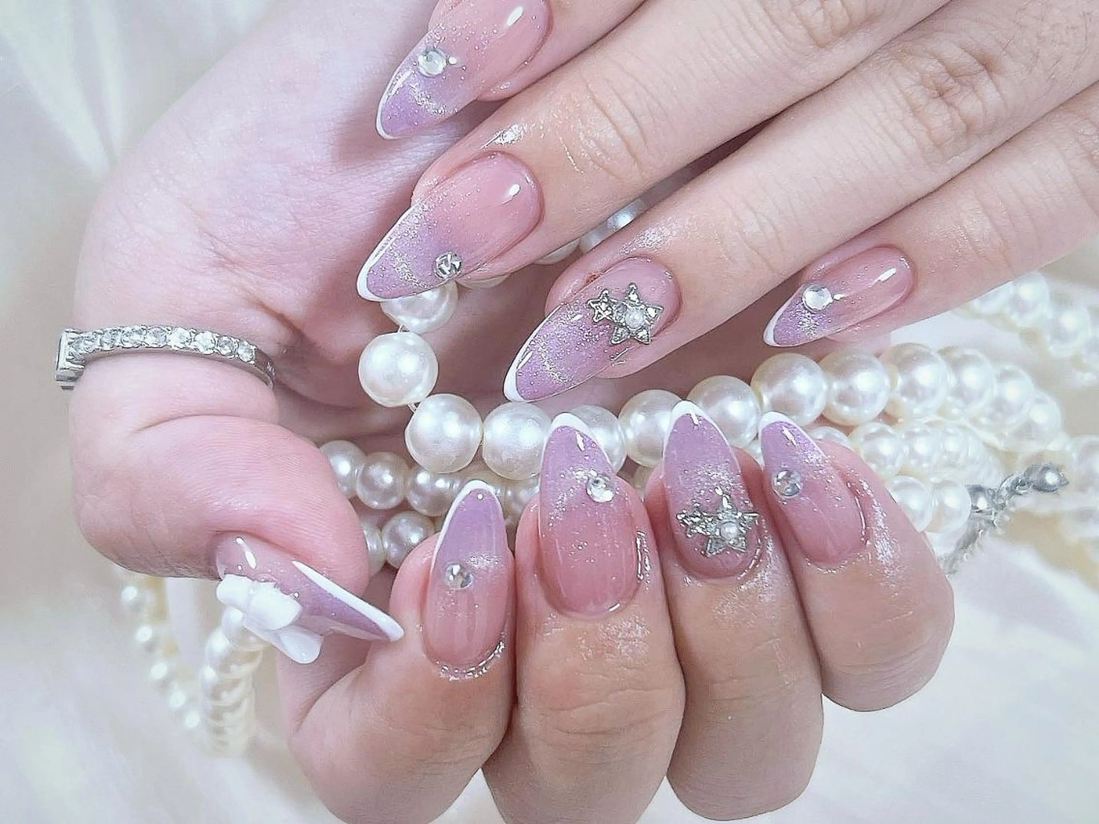 ネイル ハンドネイル moomi nail スカルプ専門のネイルデザイン