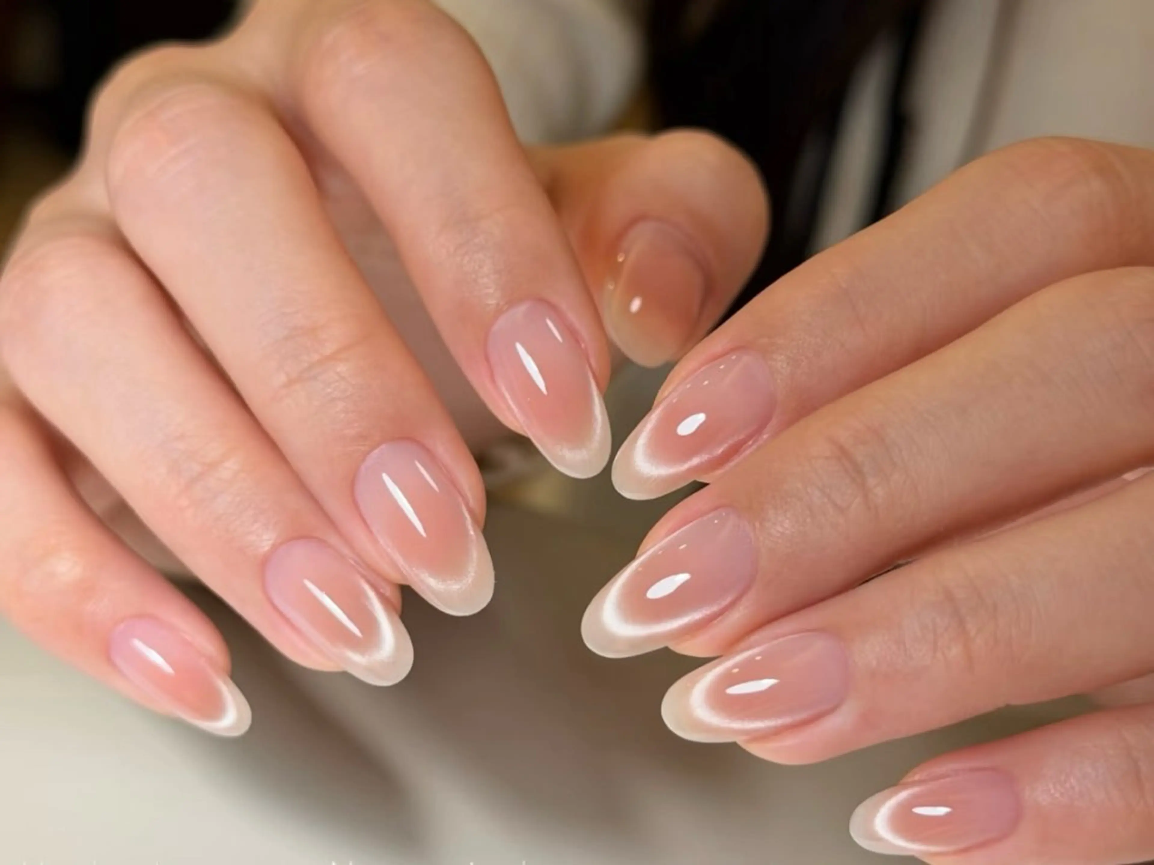ミディアム ハンドネイル Atelier nail salonのネイルデザイン