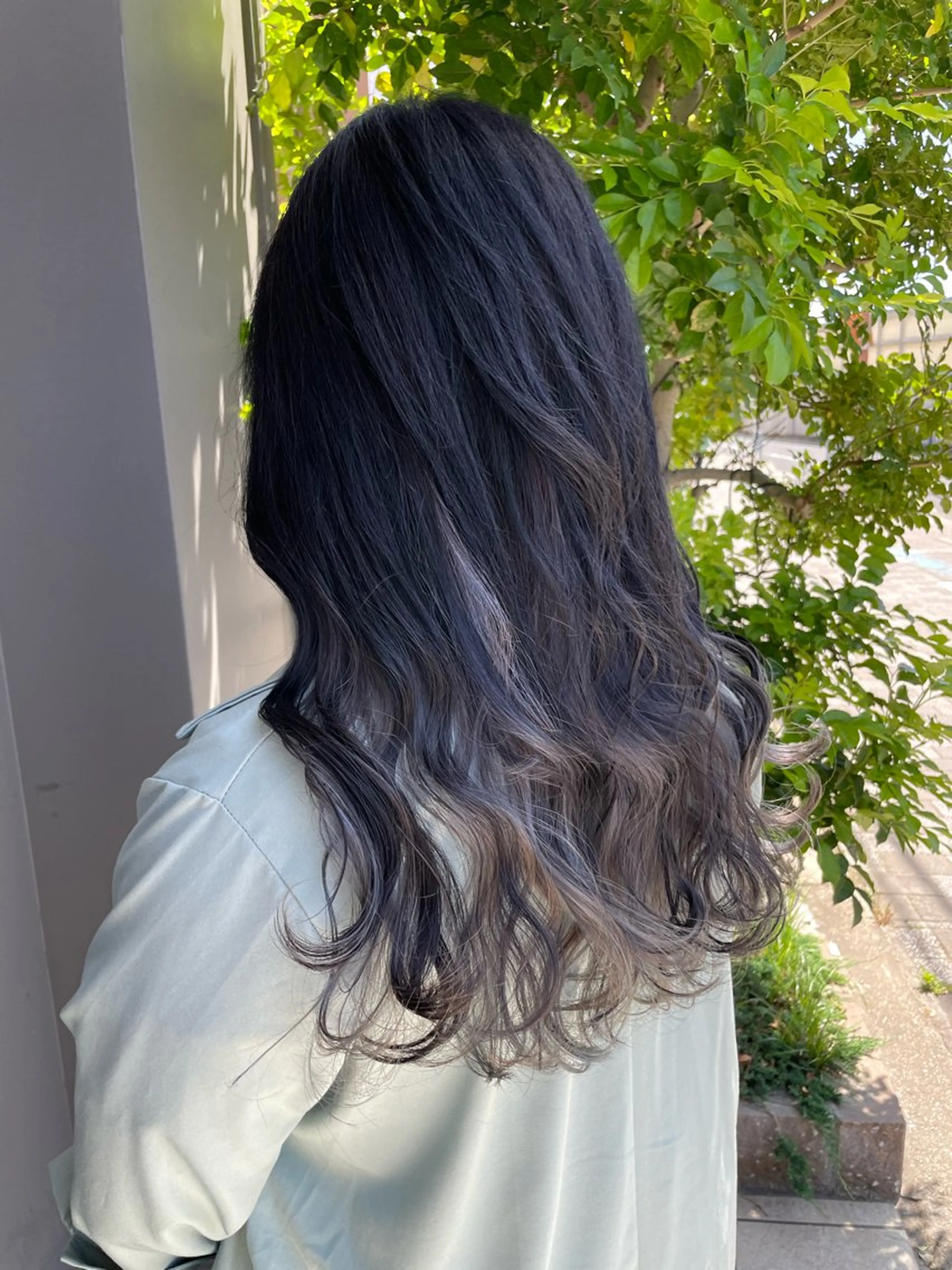 カラー ヘアカラー トリートメント ブリーチ毛矯正.髪質 改善.髪にドラマをのヘアスタイル