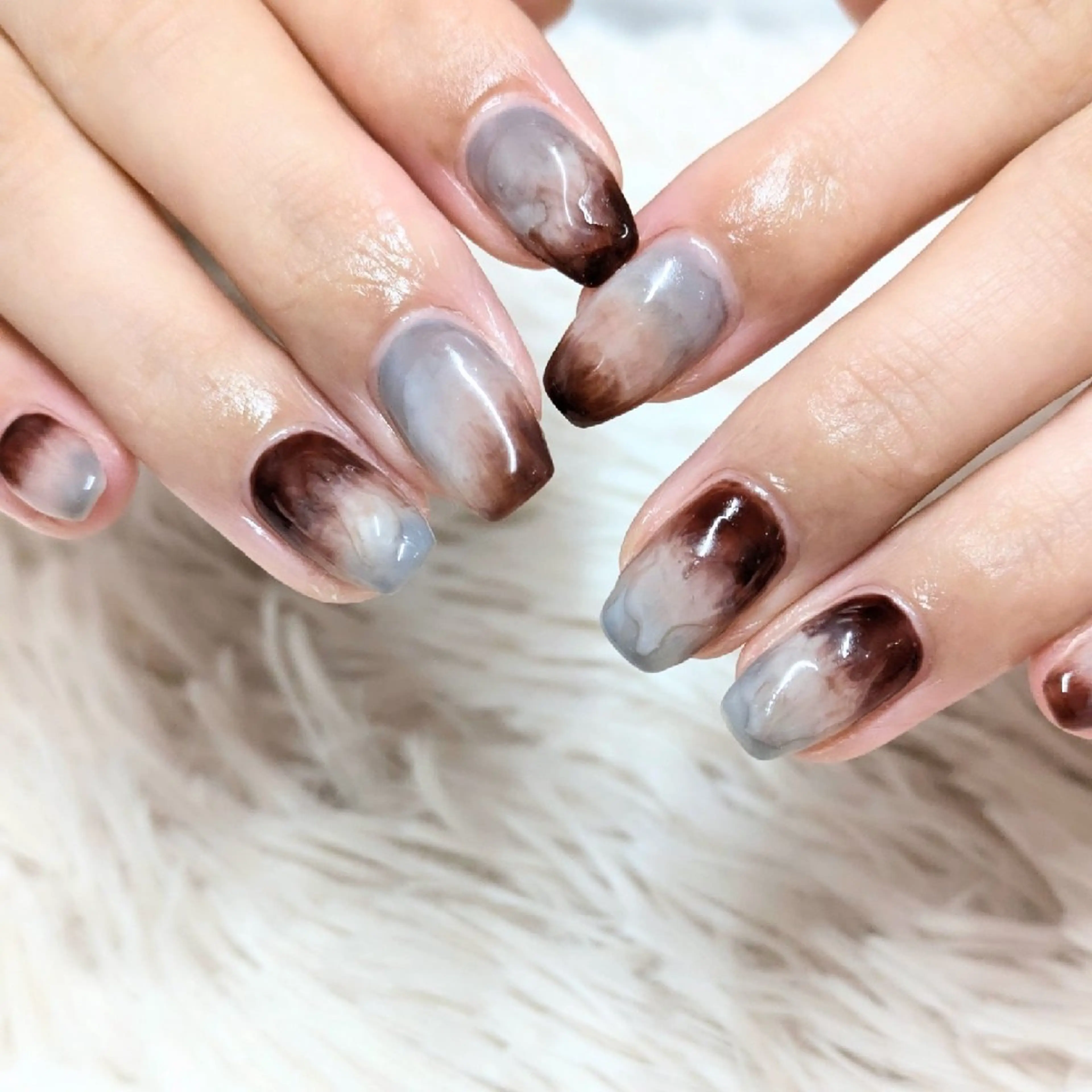 ネイル ハンドネイル 會田 瑠衣のネイルデザイン