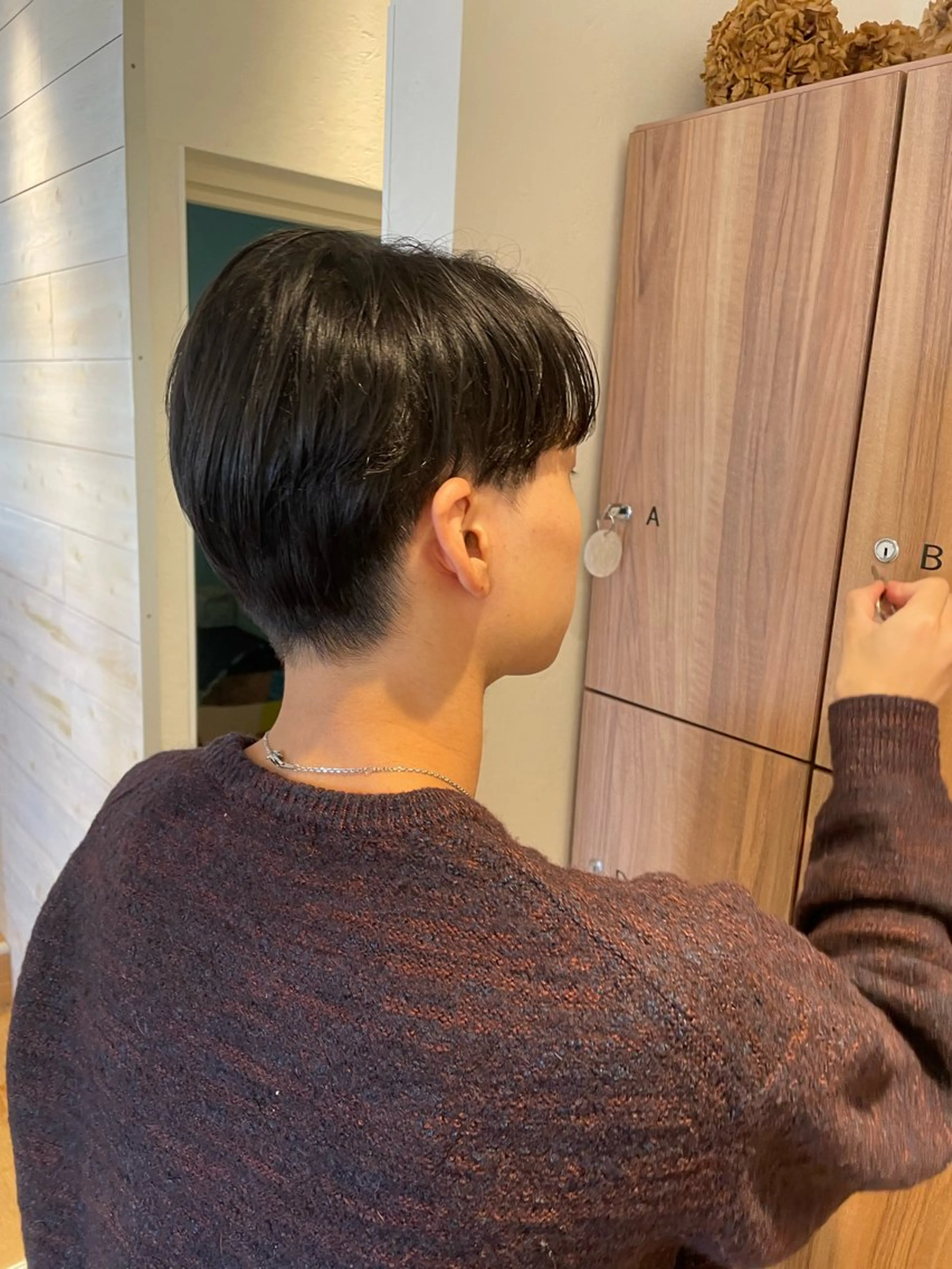 メンズ 小宮山 桃加のヘアスタイル