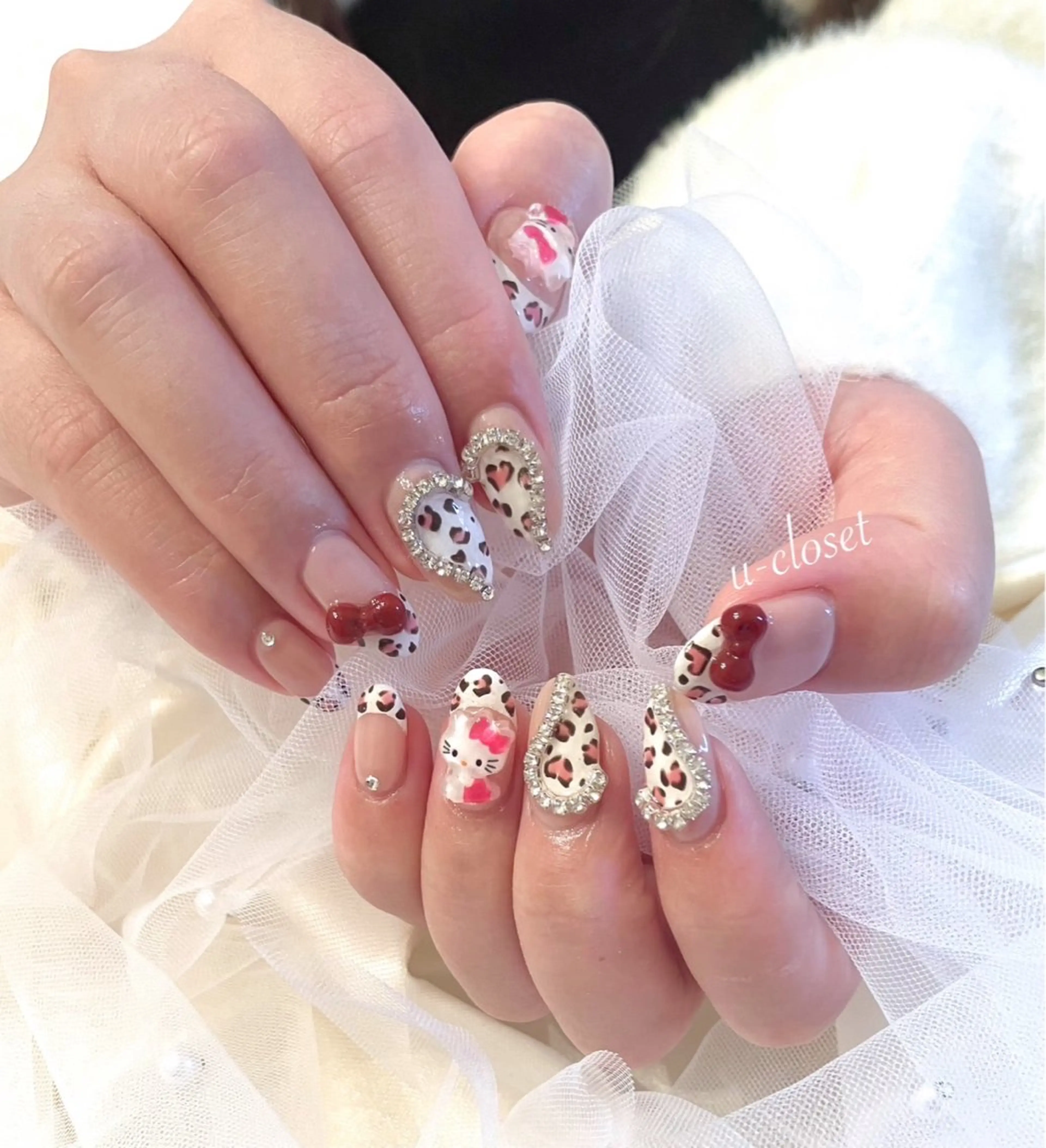 ネイル ハンドネイル u closetのネイルデザイン