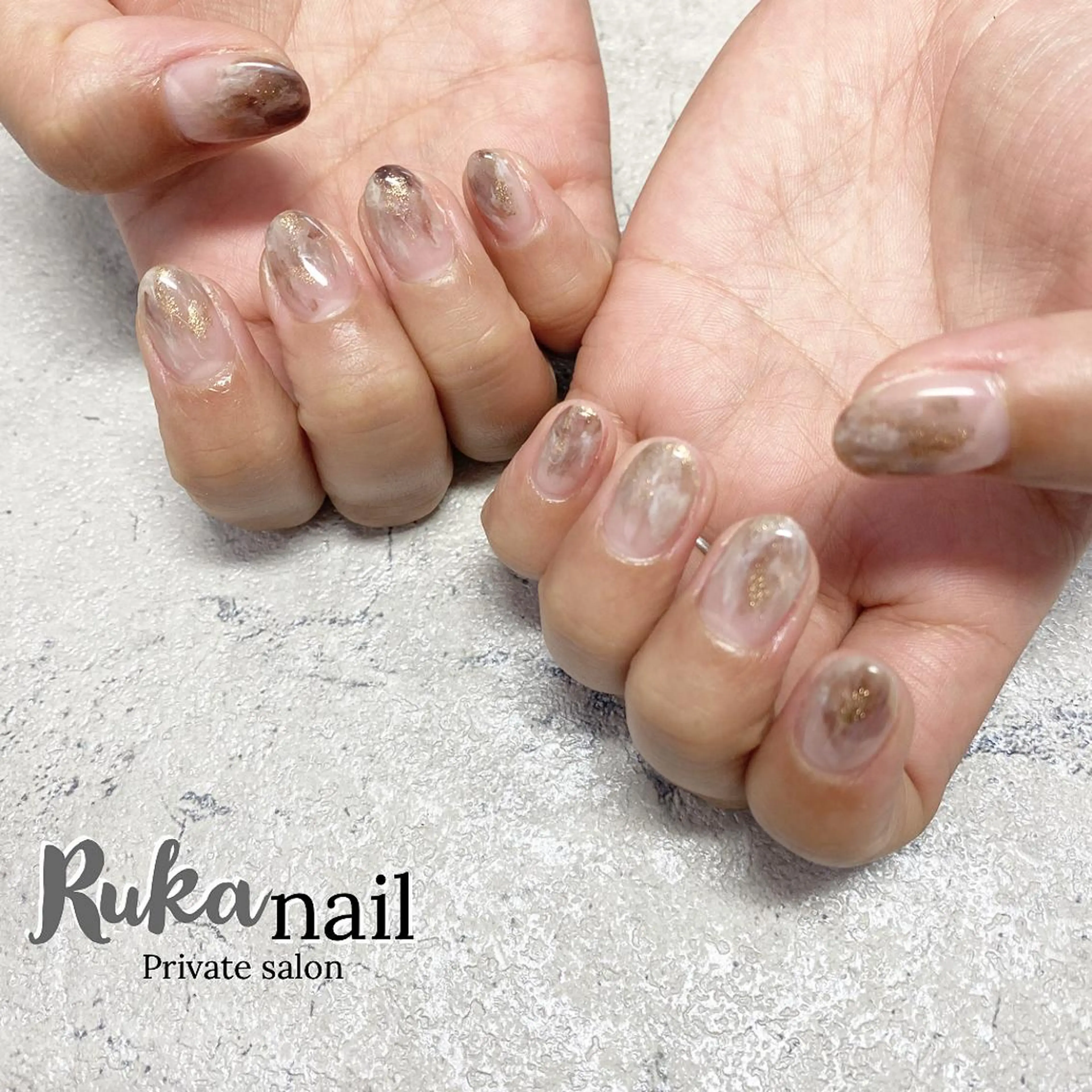 ネイル Ruka nail 【ﾙｶ ﾈｲﾙ】のネイルデザイン
