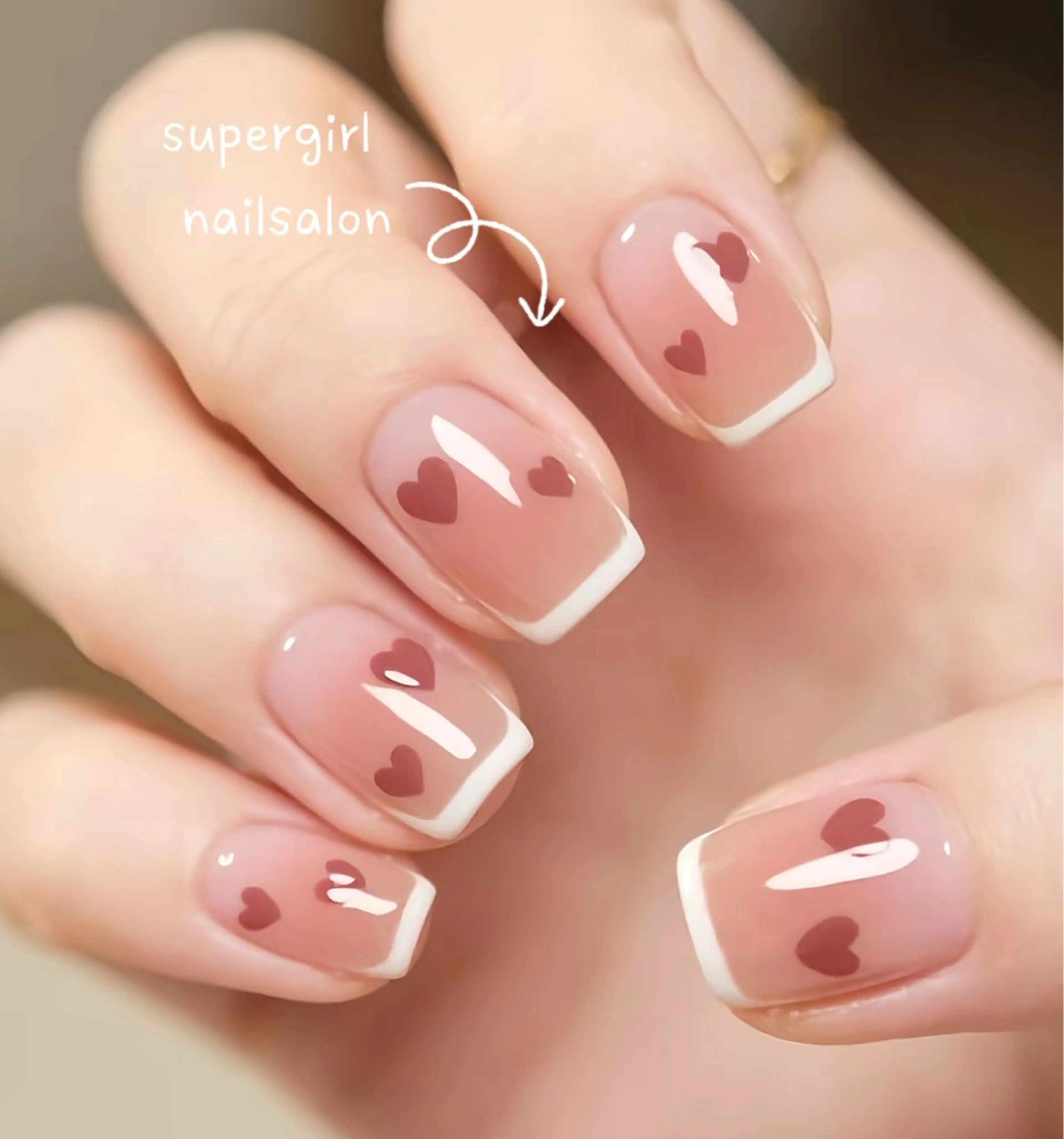 ネイル ハンドネイル ハンドケア super girlネイルサロン所属・supergirl ネイル専門サロンのネイルデザイン