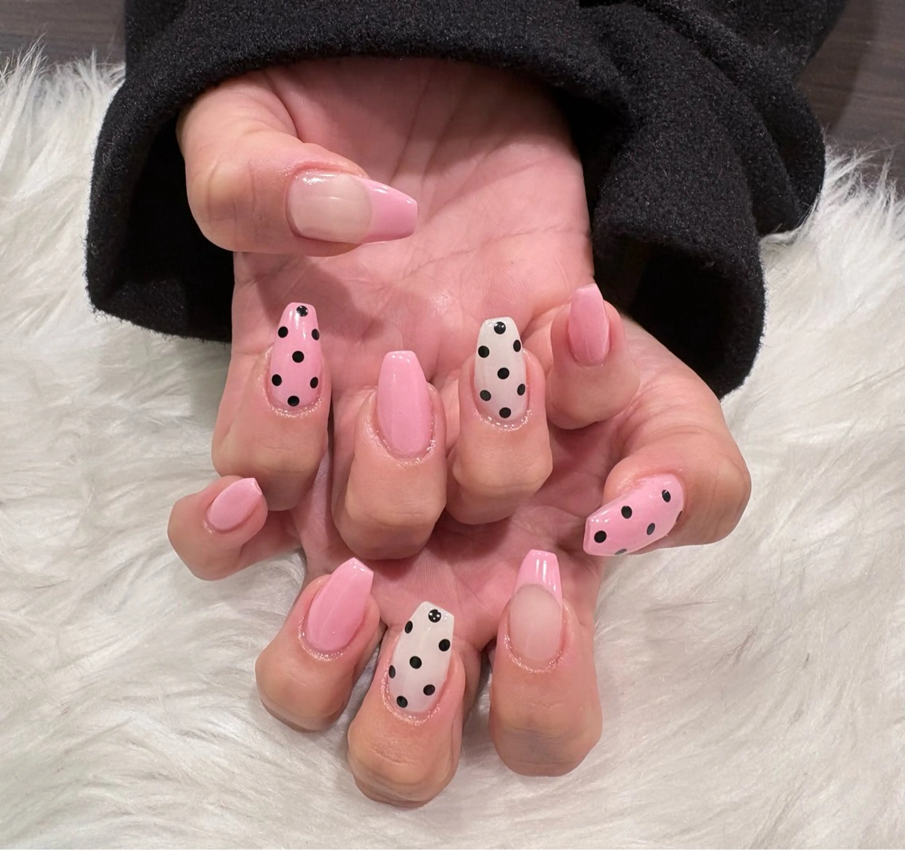 ネイル ハンドネイル Nobody_ Minのネイルデザイン