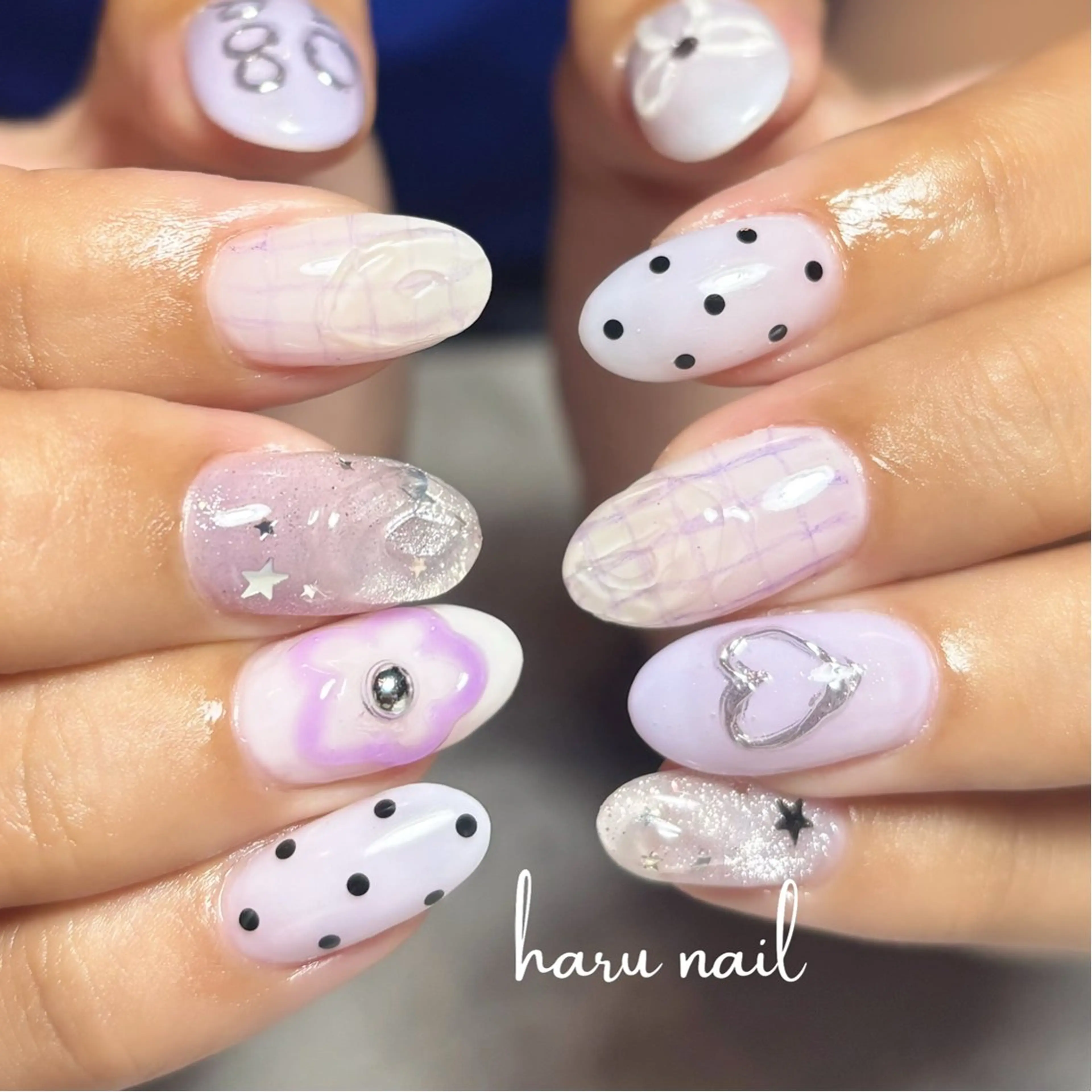 ネイル harunail Shionのネイルデザイン