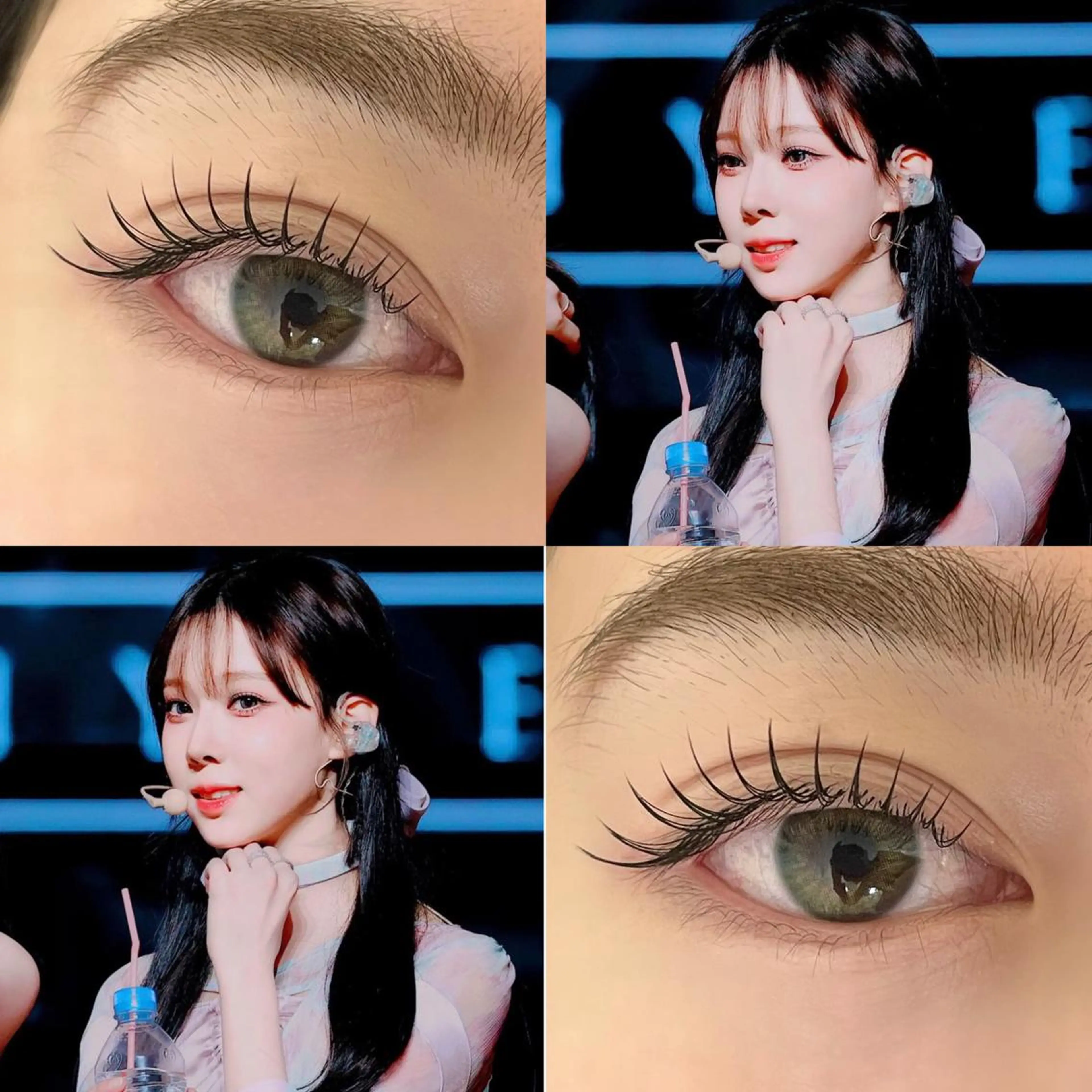 マツエク・マツパ アイブロウ フラットラッシュ pour voursのマツエク・マツパデザイン