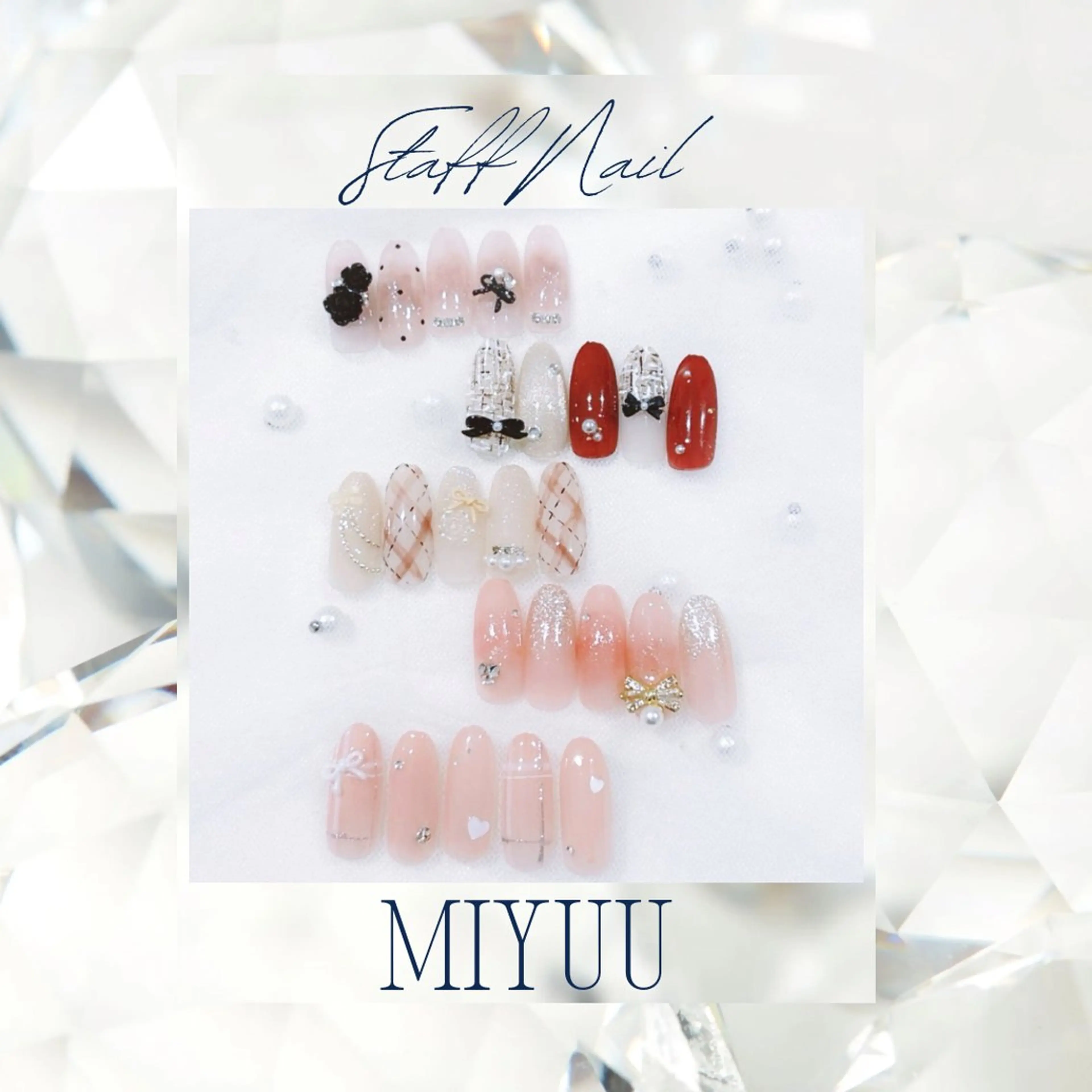 ネイル ハンドネイル ワンホン♡Maple ♡Miyuuのネイルデザイン