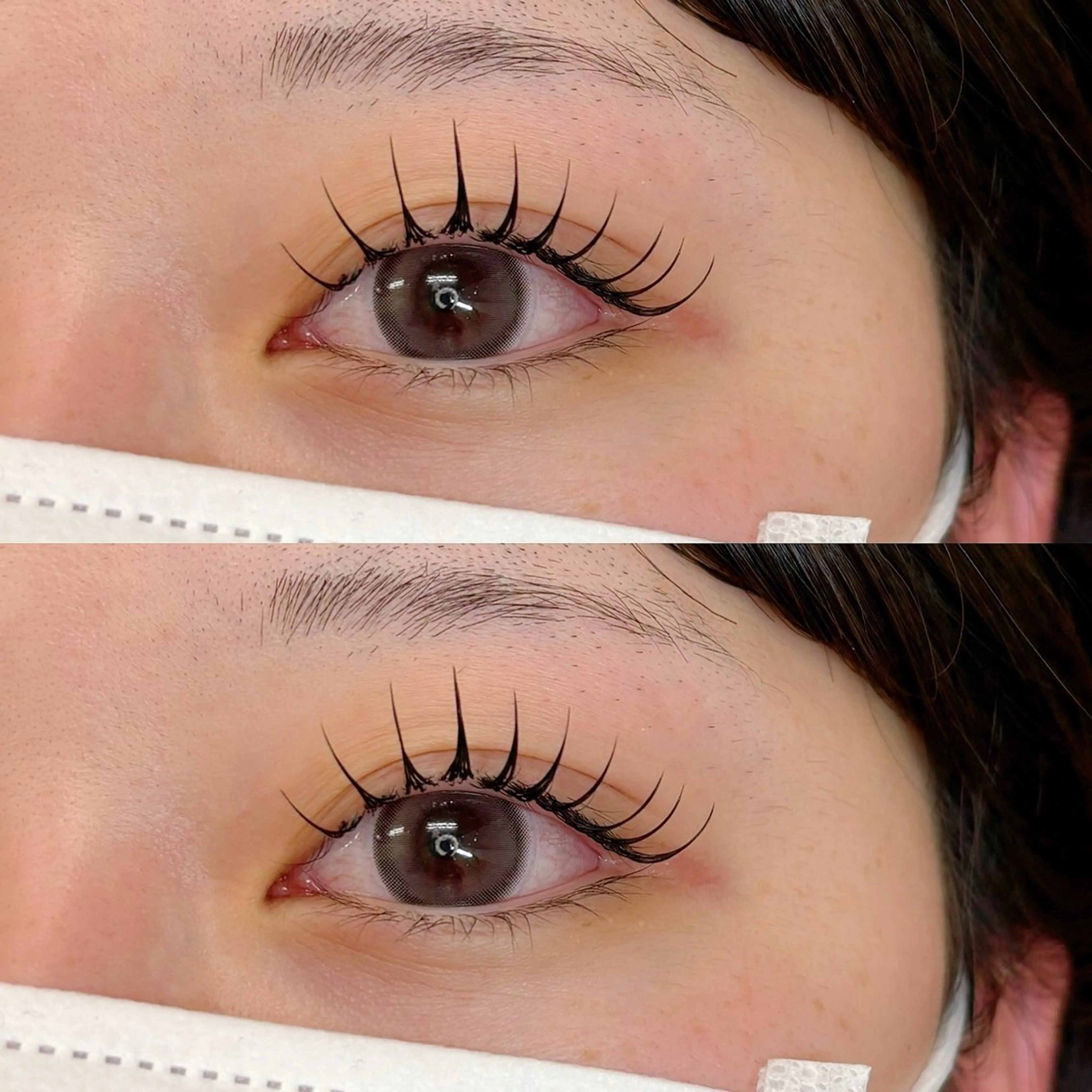 マツエク・マツパ マツエク MinteLash Nanaのマツエク・マツパデザイン