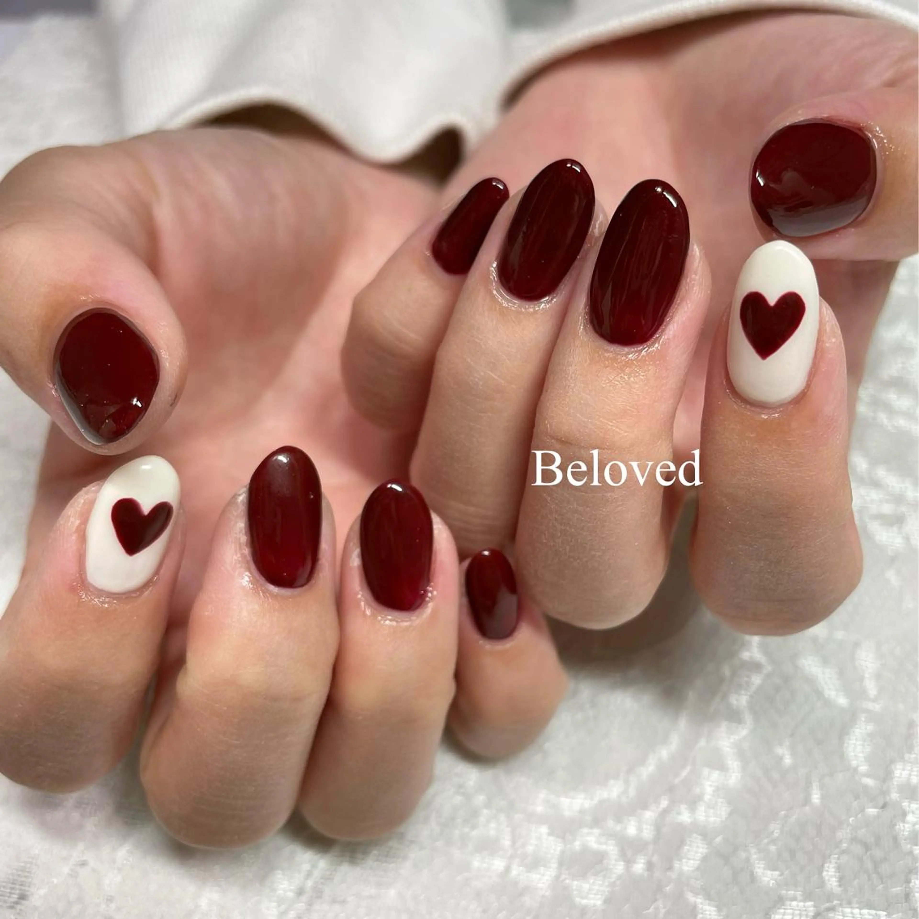 ネイル ハンドネイル ハンドケア Beloved Mariaのネイルデザイン