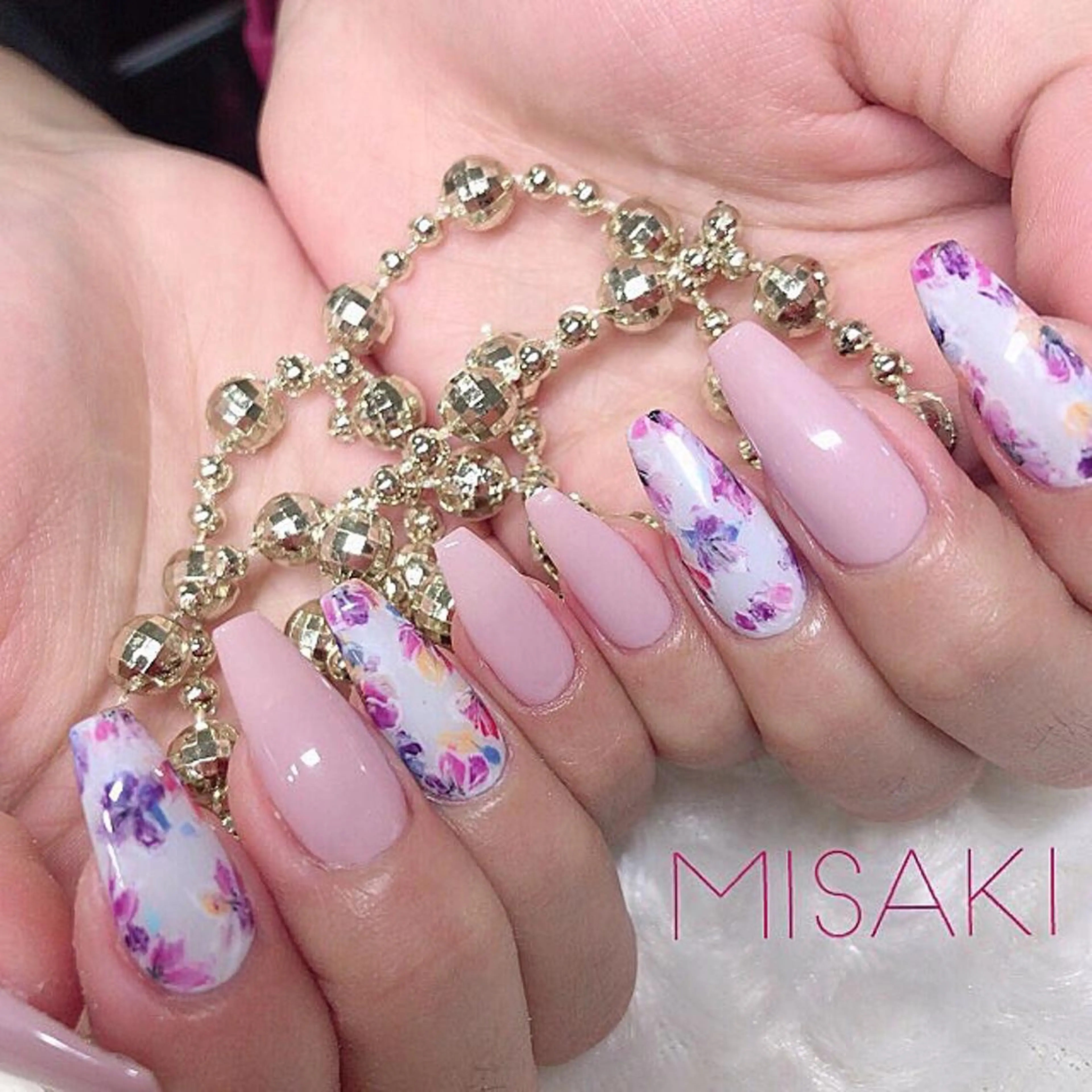 ネイル K. Misakiのネイルデザイン