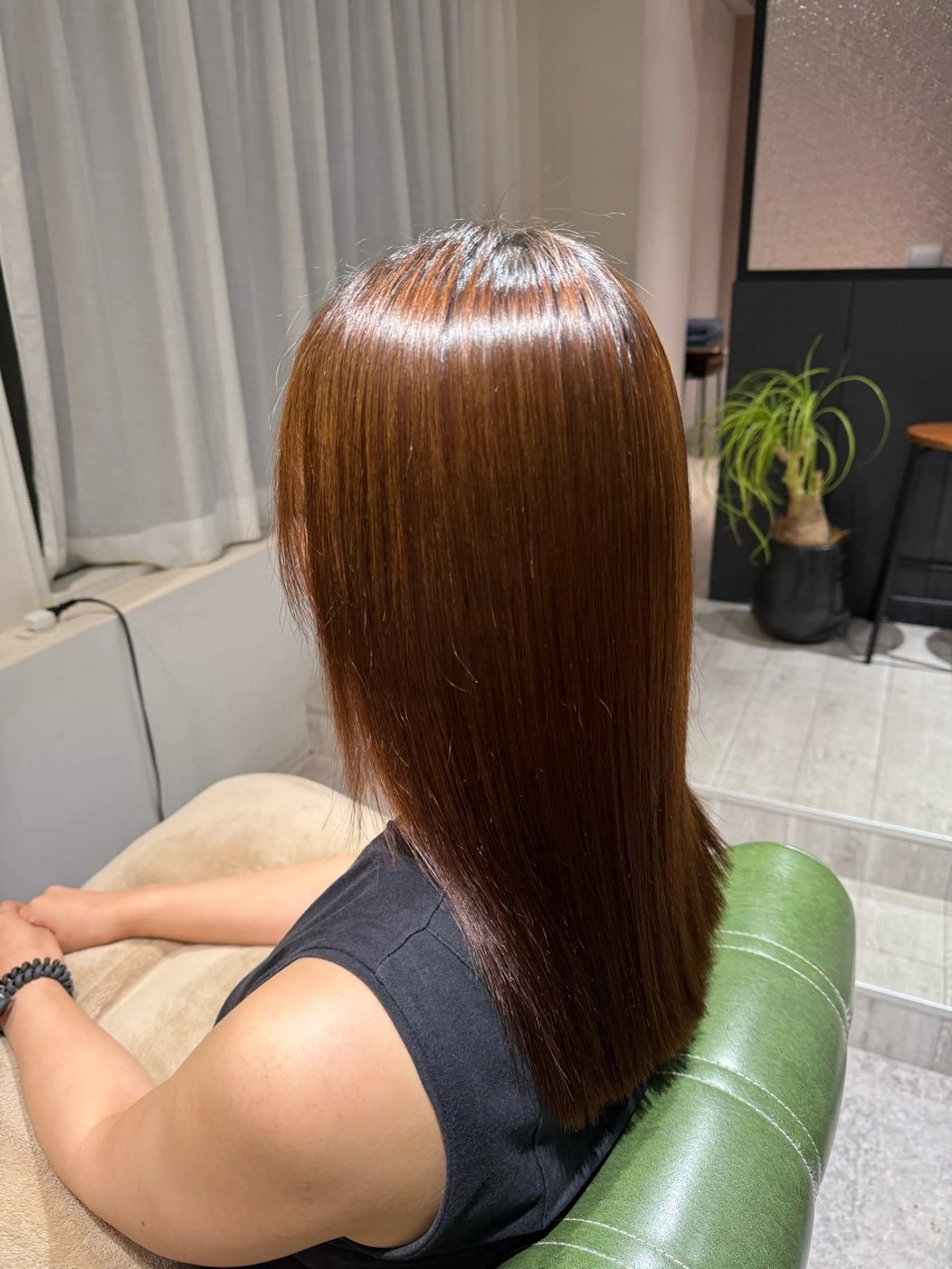 セミロング Lit.自由が丘(SENJYU自由が丘)所属・【髪質改善/美髪】 ⭐️川嶋 陸央⭐️のヘアスタイル