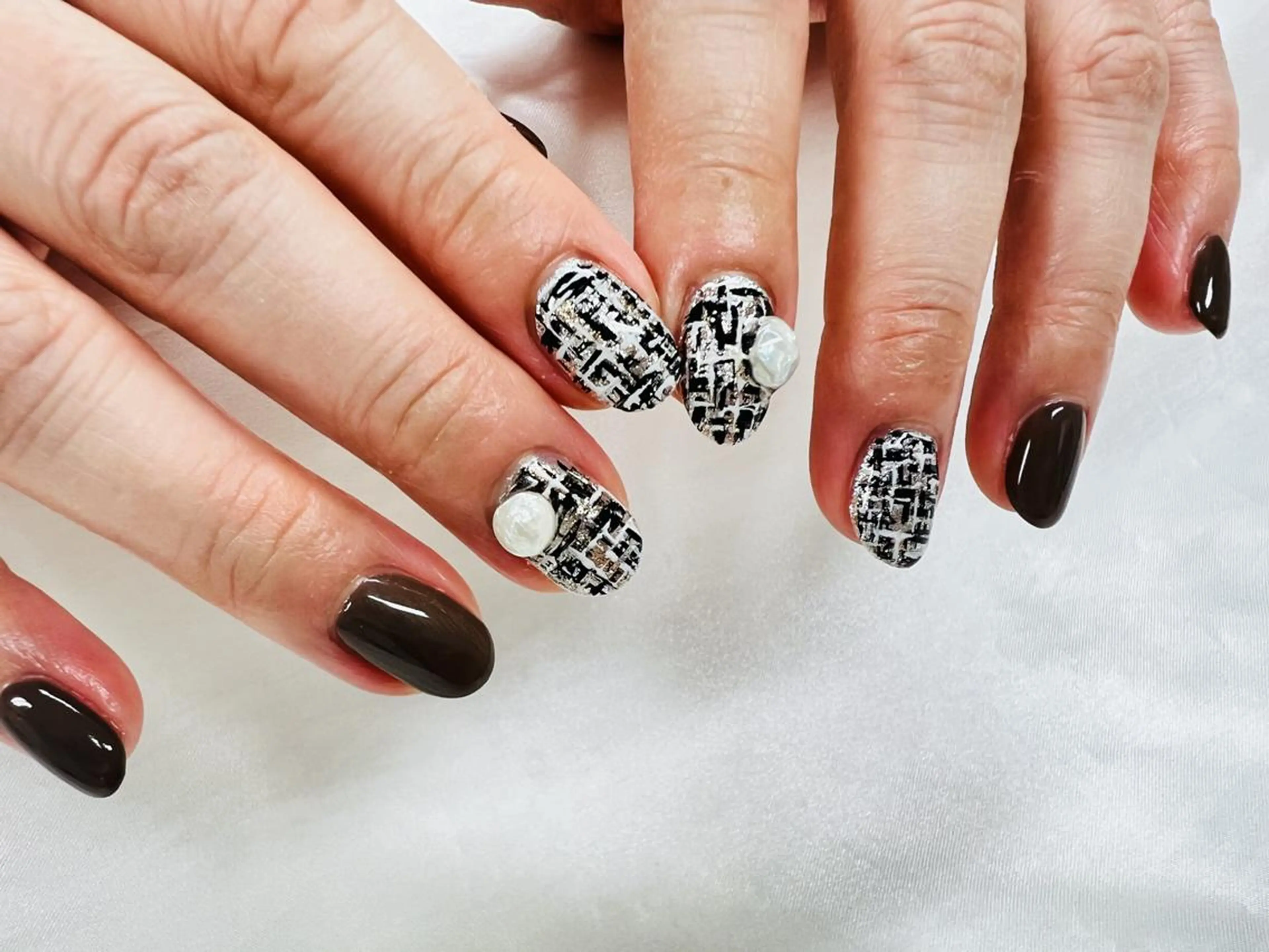 ネイル ハンドネイル ユリシスネイル 担当近藤のネイルデザイン