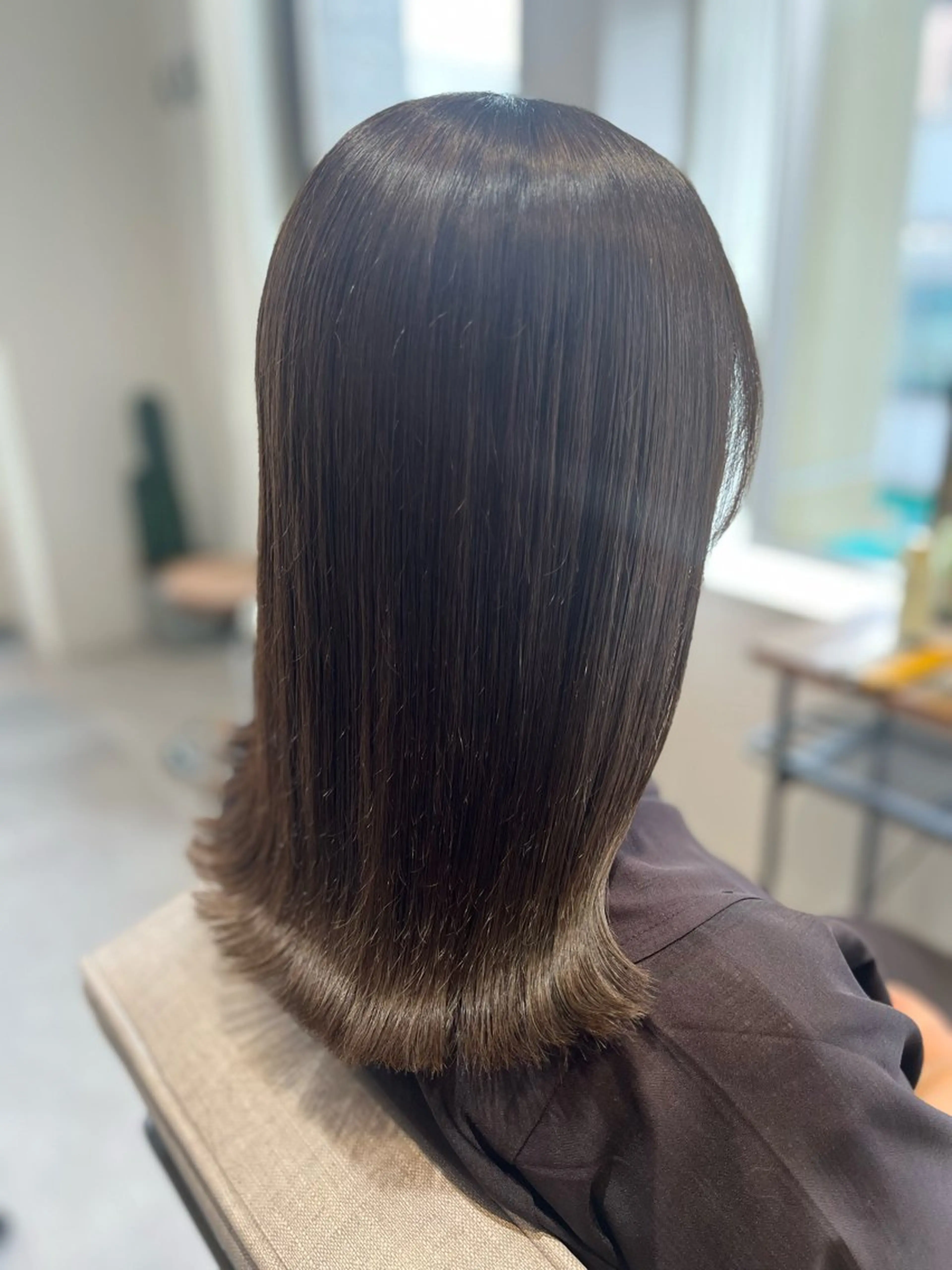 ミディアム ☾伊左治祐未☾ カットセンター北のヘアスタイル