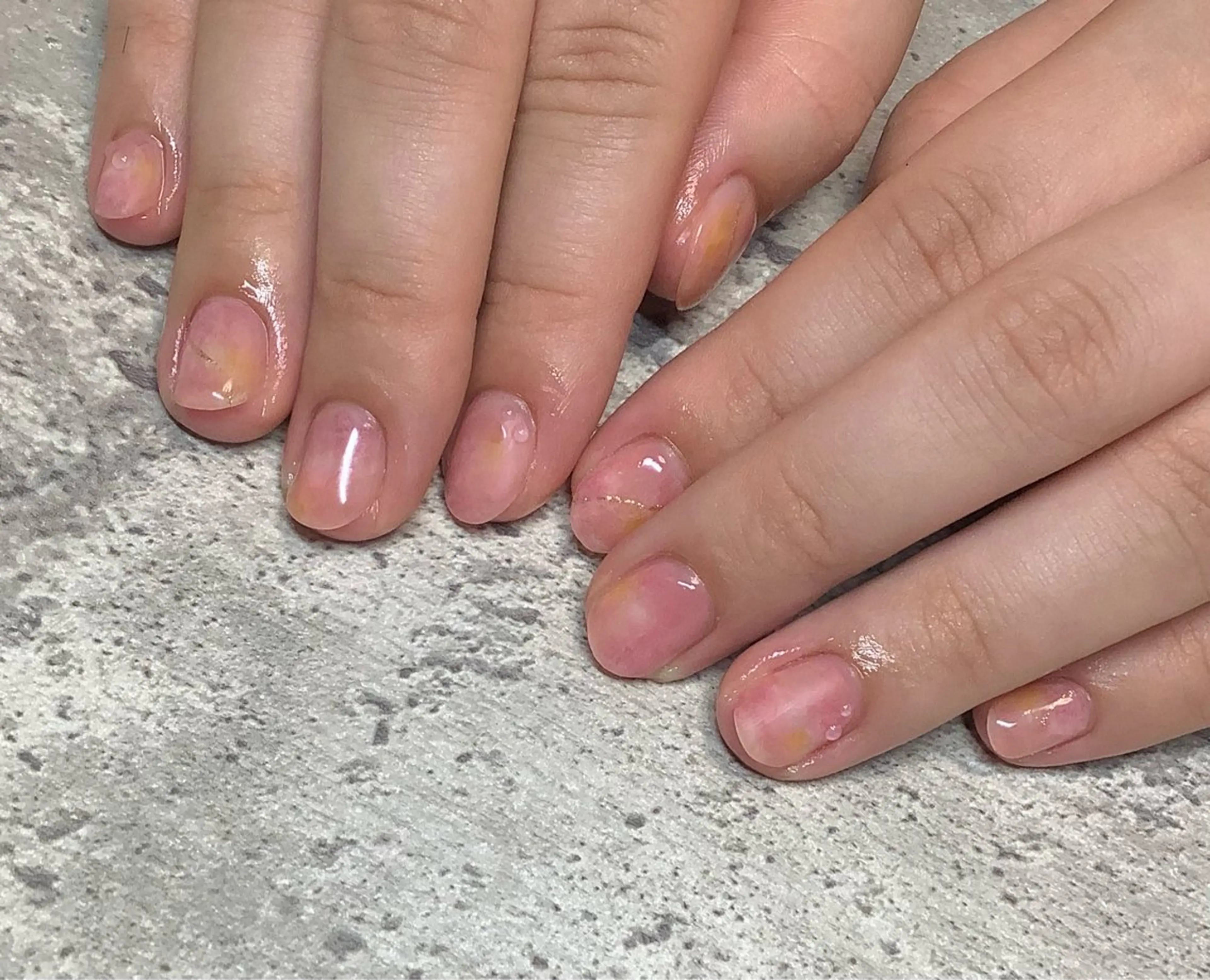 ネイル ハンドネイル 横尾 麻里のネイルデザイン