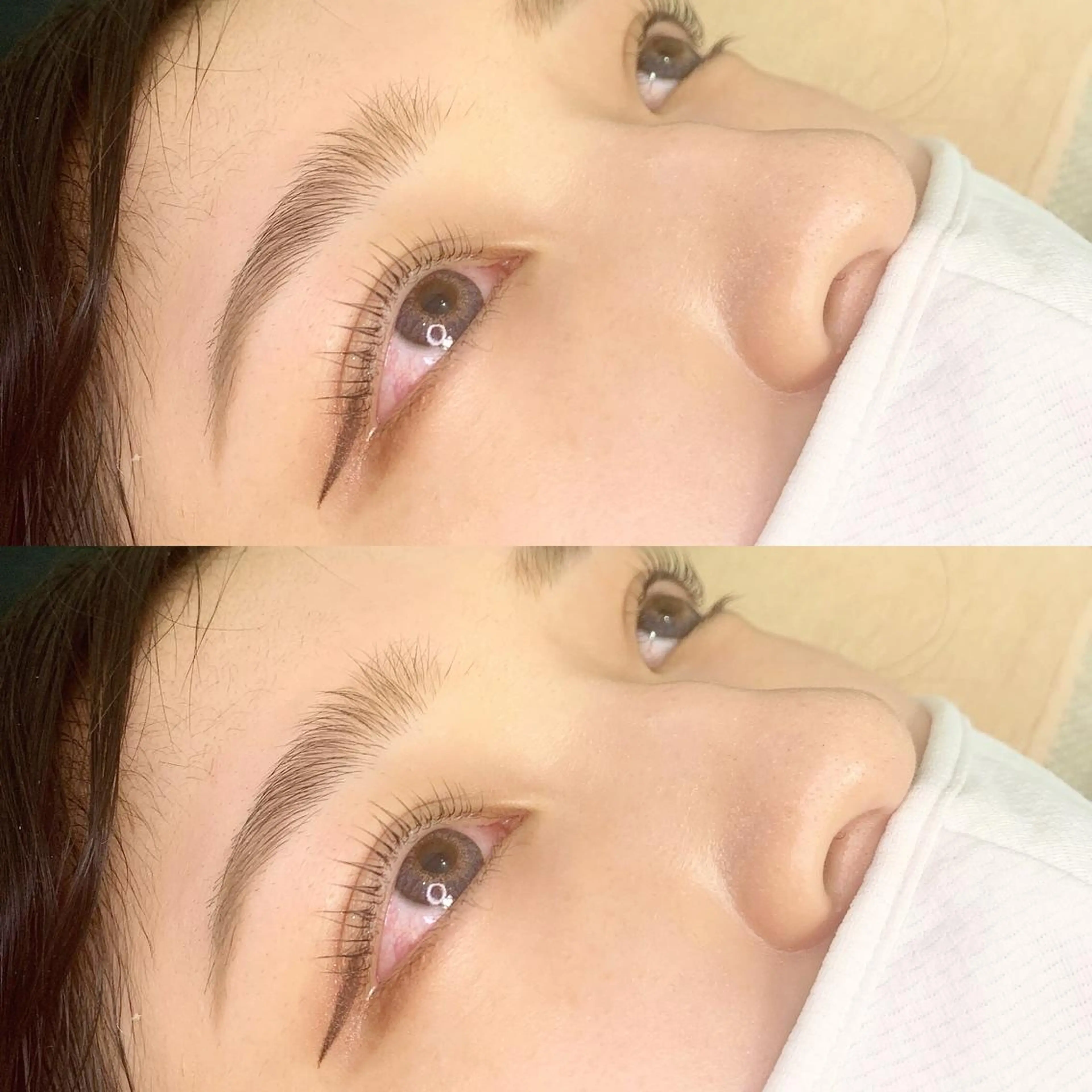 マツエク・マツパ パリジェンヌラッシュリフト suzuki natsumiのマツエク・マツパデザイン