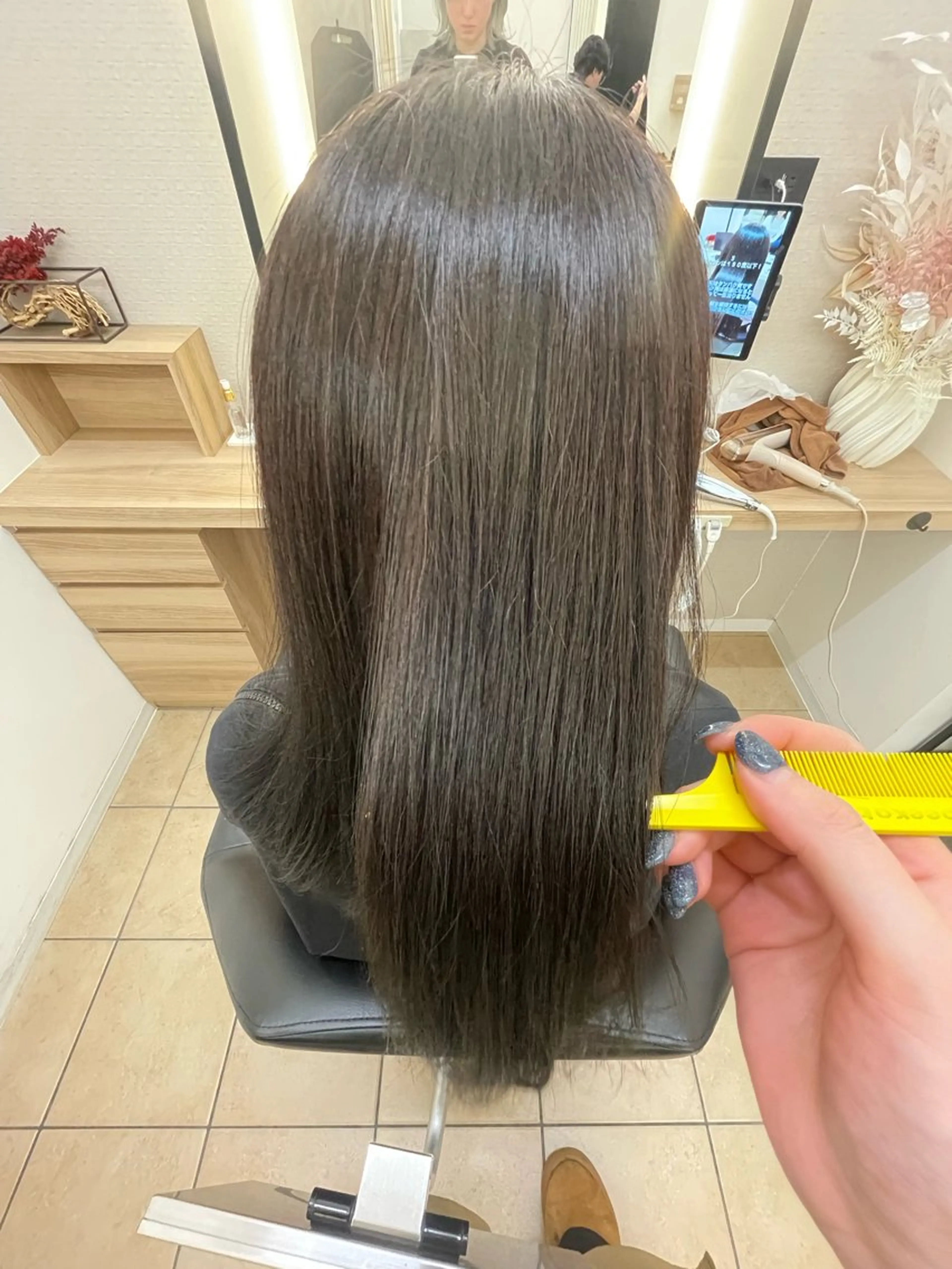 ロング ヘアカラー ❄️ゆき ❄️のヘアスタイル