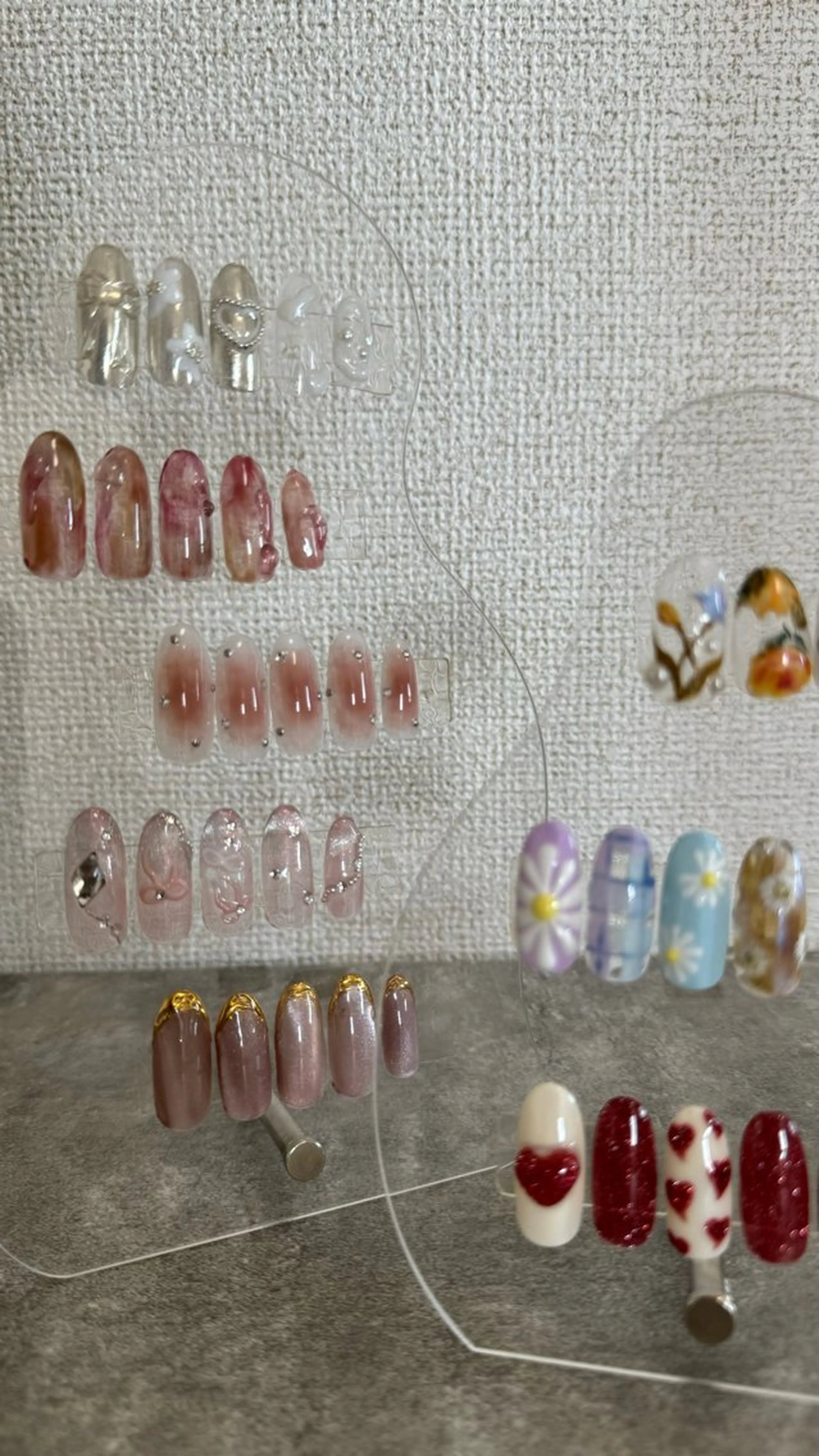 ネイル 春ネイル nakajima kuraraのネイルデザイン